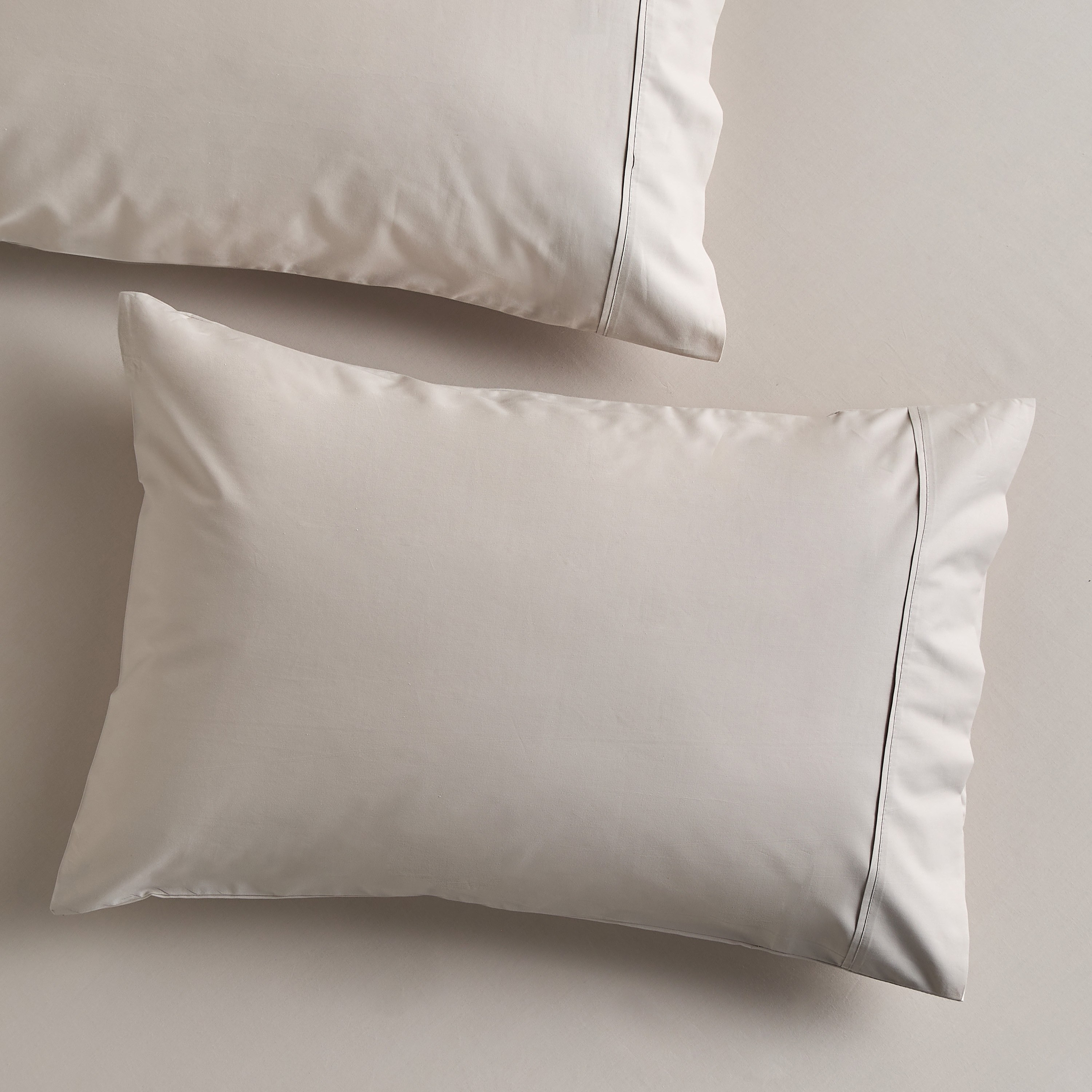 طقم شرشف مطّاطي كينج 3 قطع تينسيل بيركال من القطن العضوي - 180×205 سم-household-bedding-sheetsandpillowcases-fittedsheets-image-3
