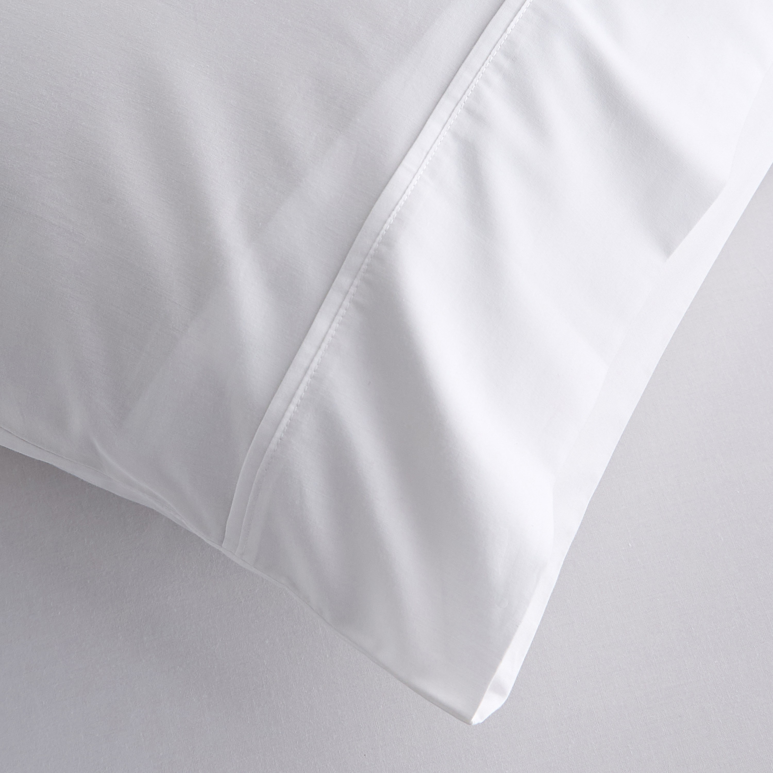 طقم شرشف مطّاطي كينج 3 قطع تينسيل بيركال من القطن العضوي - 180×205 سم-household-bedding-sheetsandpillowcases-fittedsheets-image-4