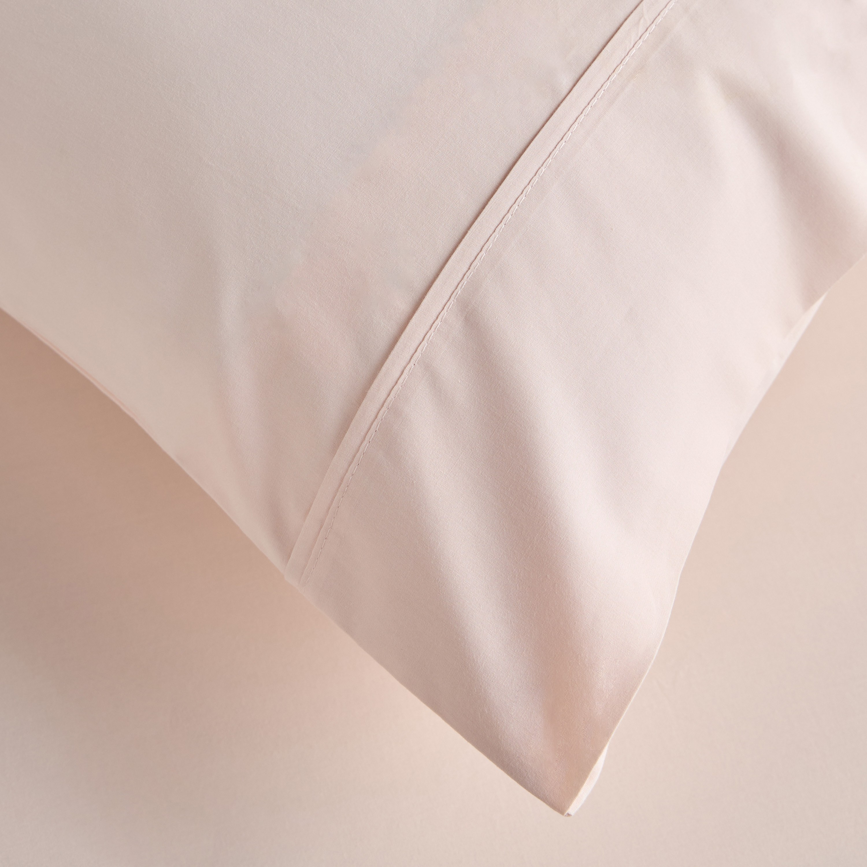 Organic Cotton Tencel Percale 3-Piece Queen Fitted Sheet Set - 160x200 cm-household-bedding-sheetsandpillowcases-fittedsheets-image-4