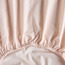 Organic Cotton Tencel Percale 3-Piece Queen Fitted Sheet Set - 160x200 cm-household-bedding-sheetsandpillowcases-fittedsheets-image-5