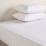 Organic Cotton Tencel Percale 3-Piece Queen Fitted Sheet Set - 160x200 cm-household-bedding-sheetsandpillowcases-fittedsheets-image-7