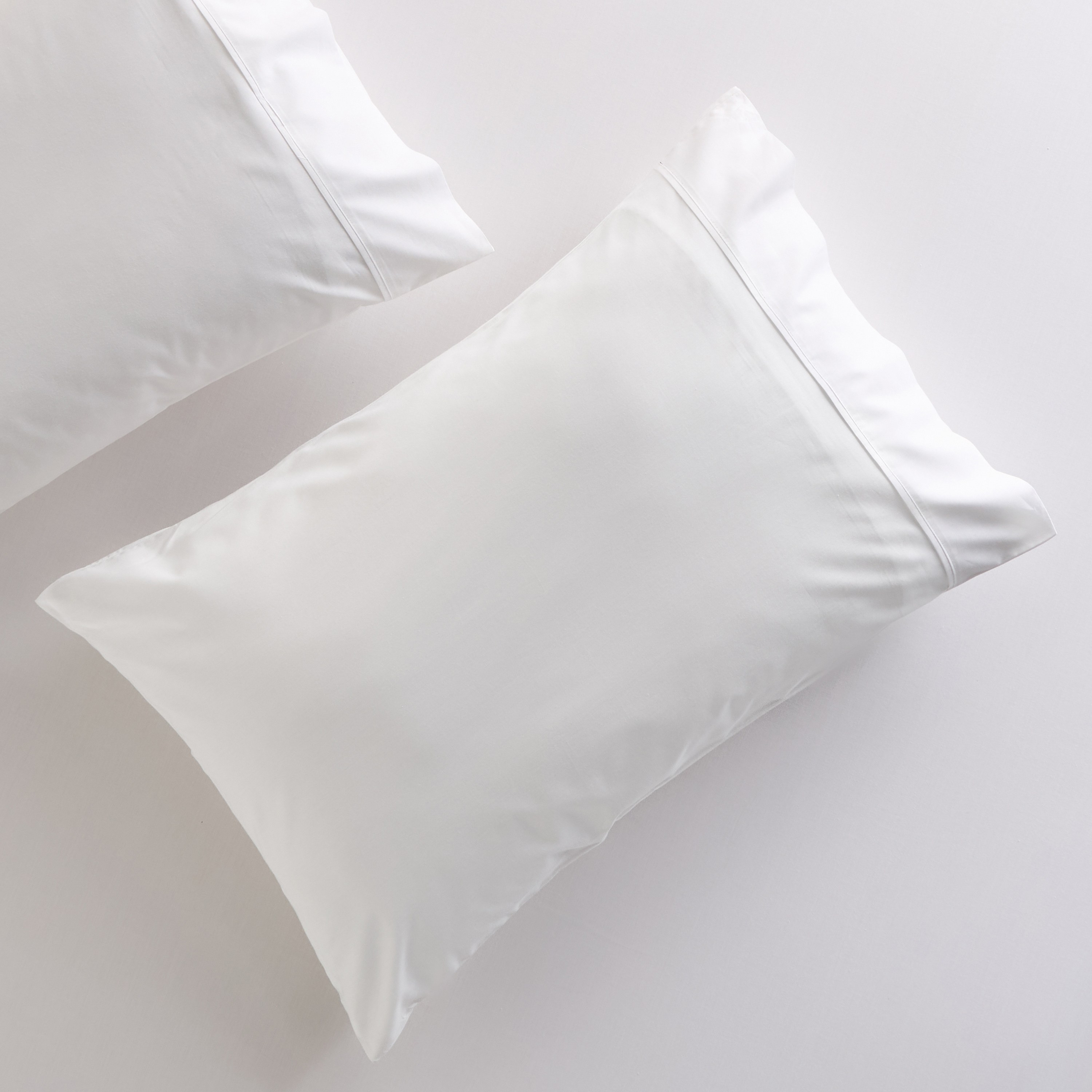 طقم شرشف مطّاطي فردي 3 قطع تينسيل بيركال من القطن العضوي - 90×200 سم-household-bedding-sheetsandpillowcases-fittedsheets-image-3