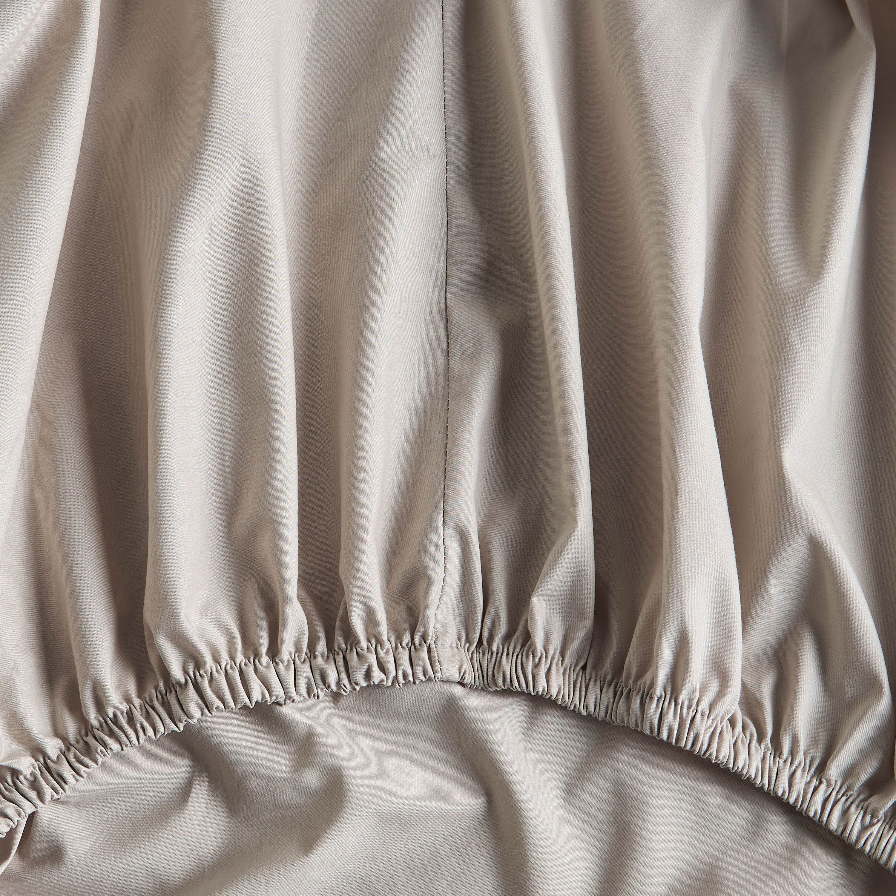 Organic Cotton Tencel Percale 3-Piece Super King Fitted Sheet Set - 200x205 cm-household-bedding-sheetsandpillowcases-fittedsheets-image-5