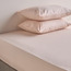 Organic Cotton Tencel Percale 3-Piece Super King Fitted Sheet Set - 200x205 cm-household-bedding-sheetsandpillowcases-fittedsheets-image-1