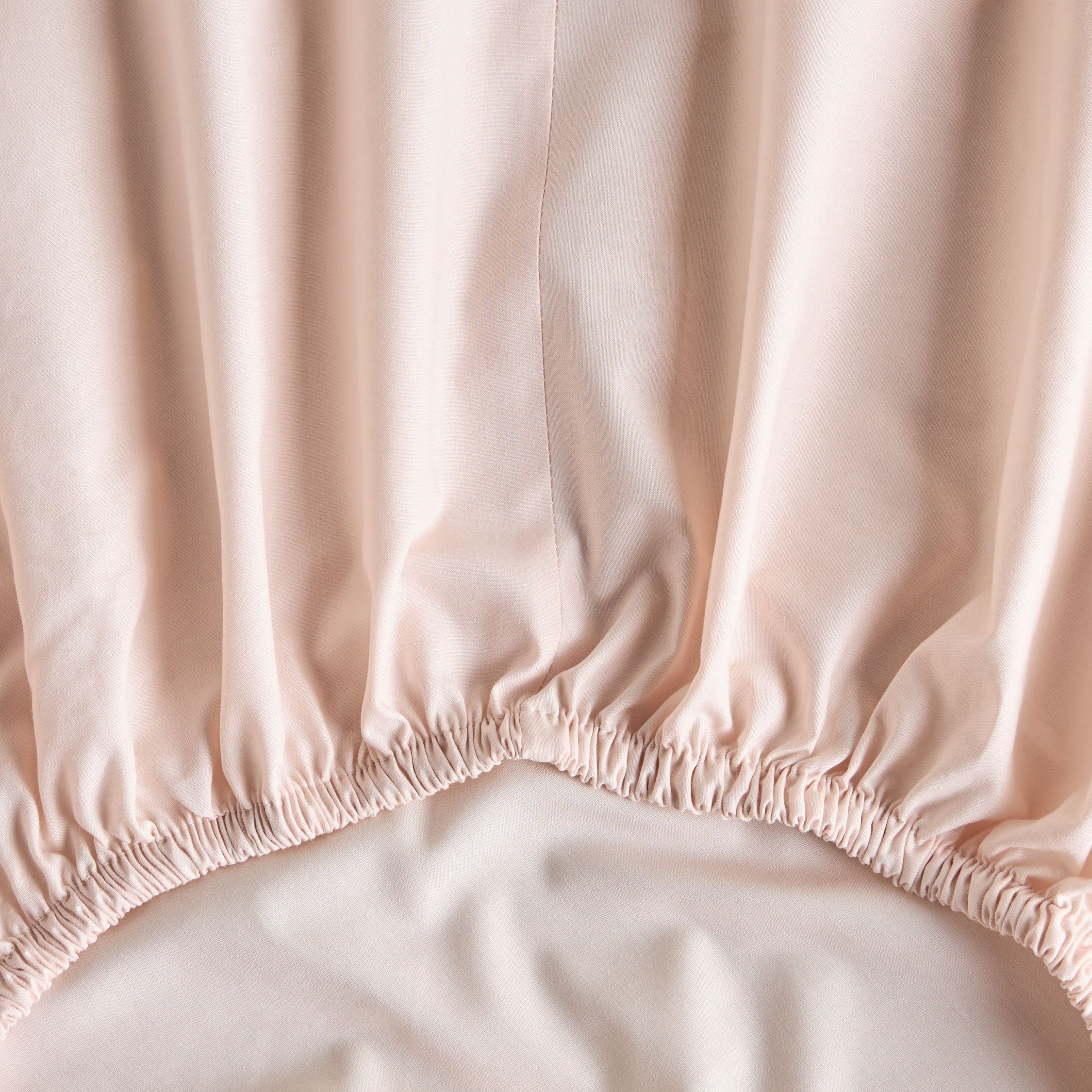 Organic Cotton Tencel Percale 3-Piece Super King Fitted Sheet Set - 200x205 cm-household-bedding-sheetsandpillowcases-fittedsheets-image-5