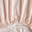 Organic Cotton Tencel Percale 3-Piece Super King Fitted Sheet Set - 200x205 cm-household-bedding-sheetsandpillowcases-fittedsheets-image-5