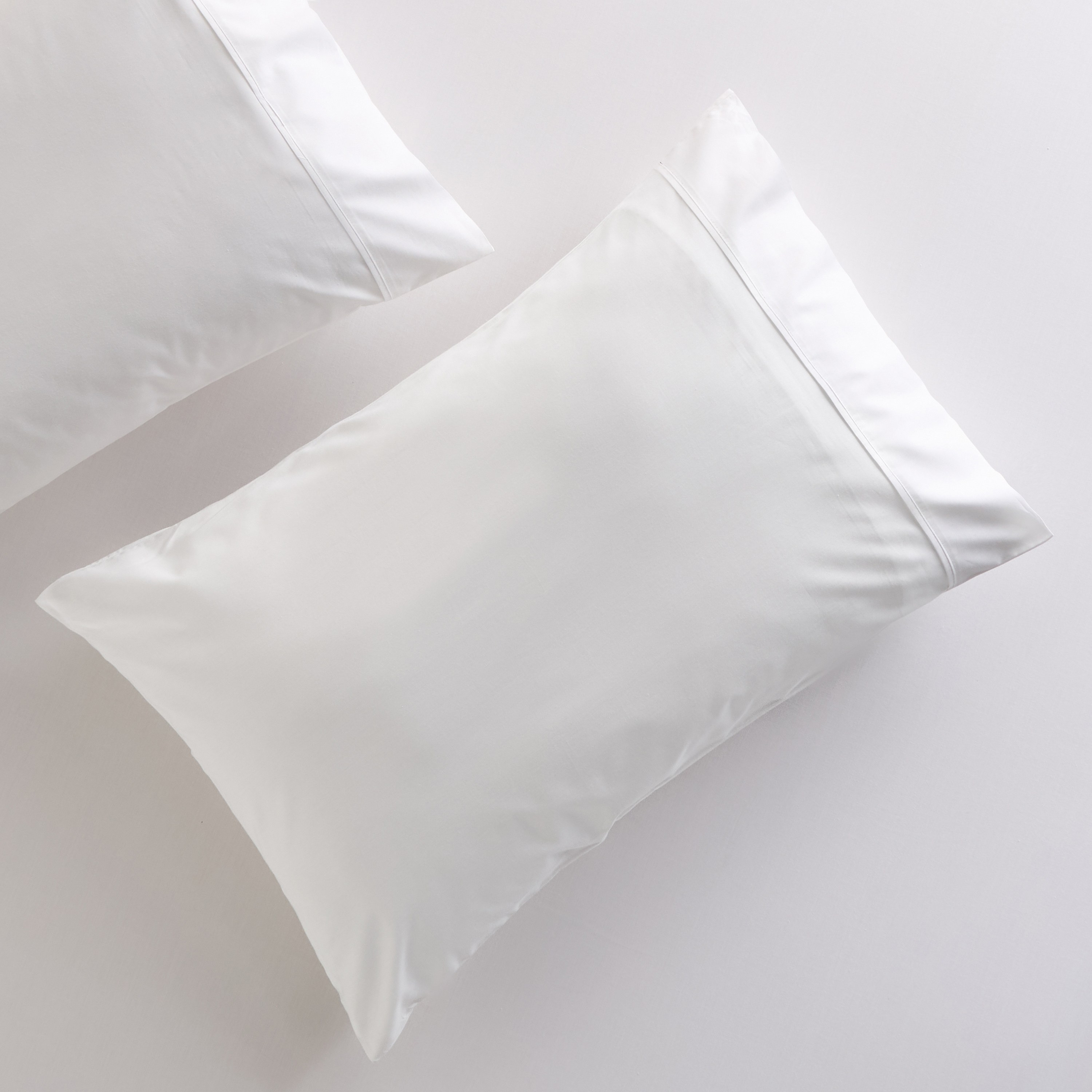 Organic Cotton Tencel Percale 3-Piece Super King Fitted Sheet Set - 200x205 cm-household-bedding-sheetsandpillowcases-fittedsheets-image-3