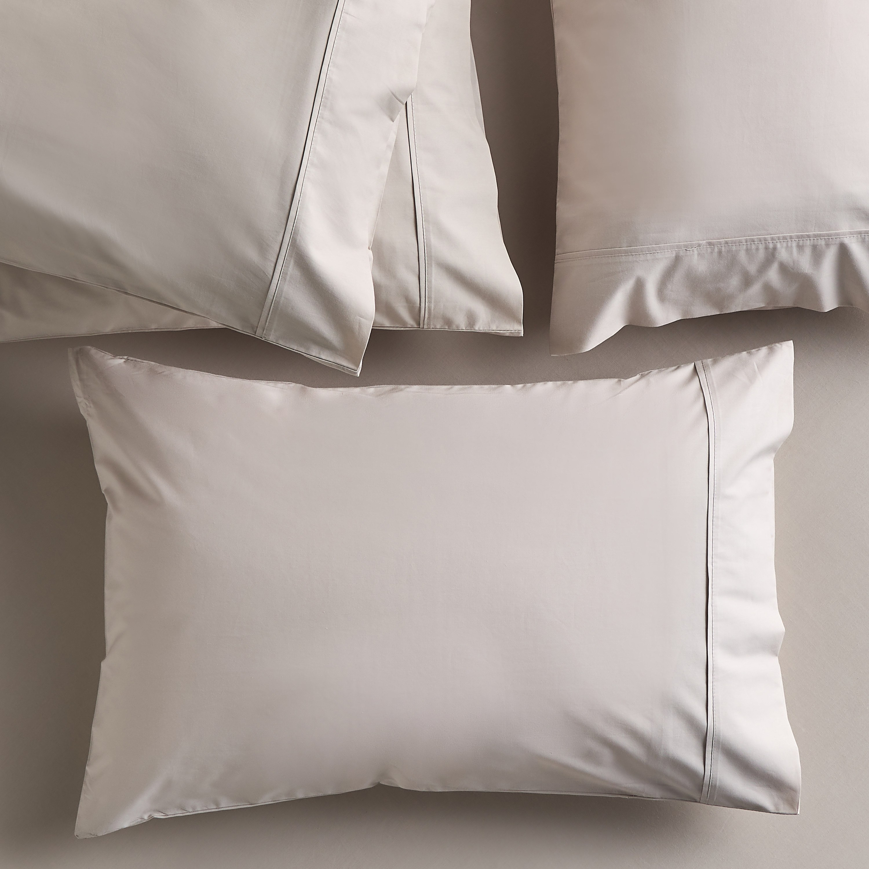 Organic Cotton Tencel Percale 4-Piece Pillowcase Set - 50x75 cm-household-bedding-sheetsandpillowcases-pillowcases-image-2
