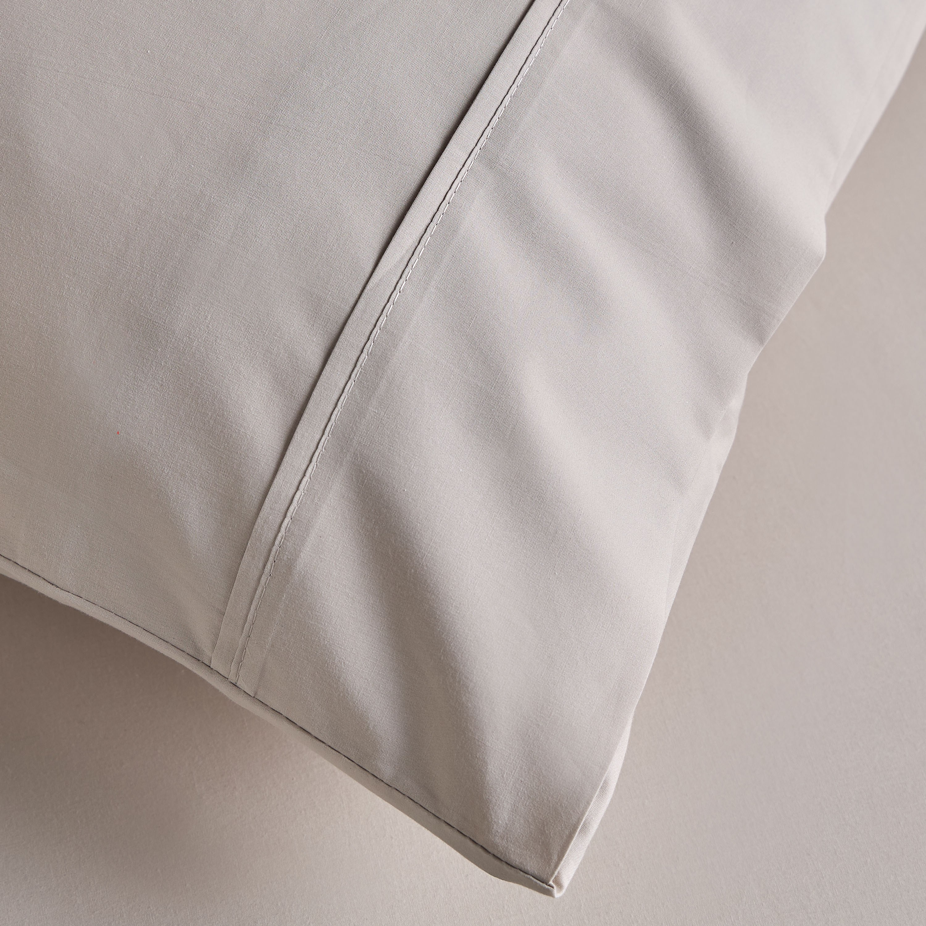 Organic Cotton Tencel Percale 4-Piece Pillowcase Set - 50x75 cm-household-bedding-sheetsandpillowcases-pillowcases-image-3