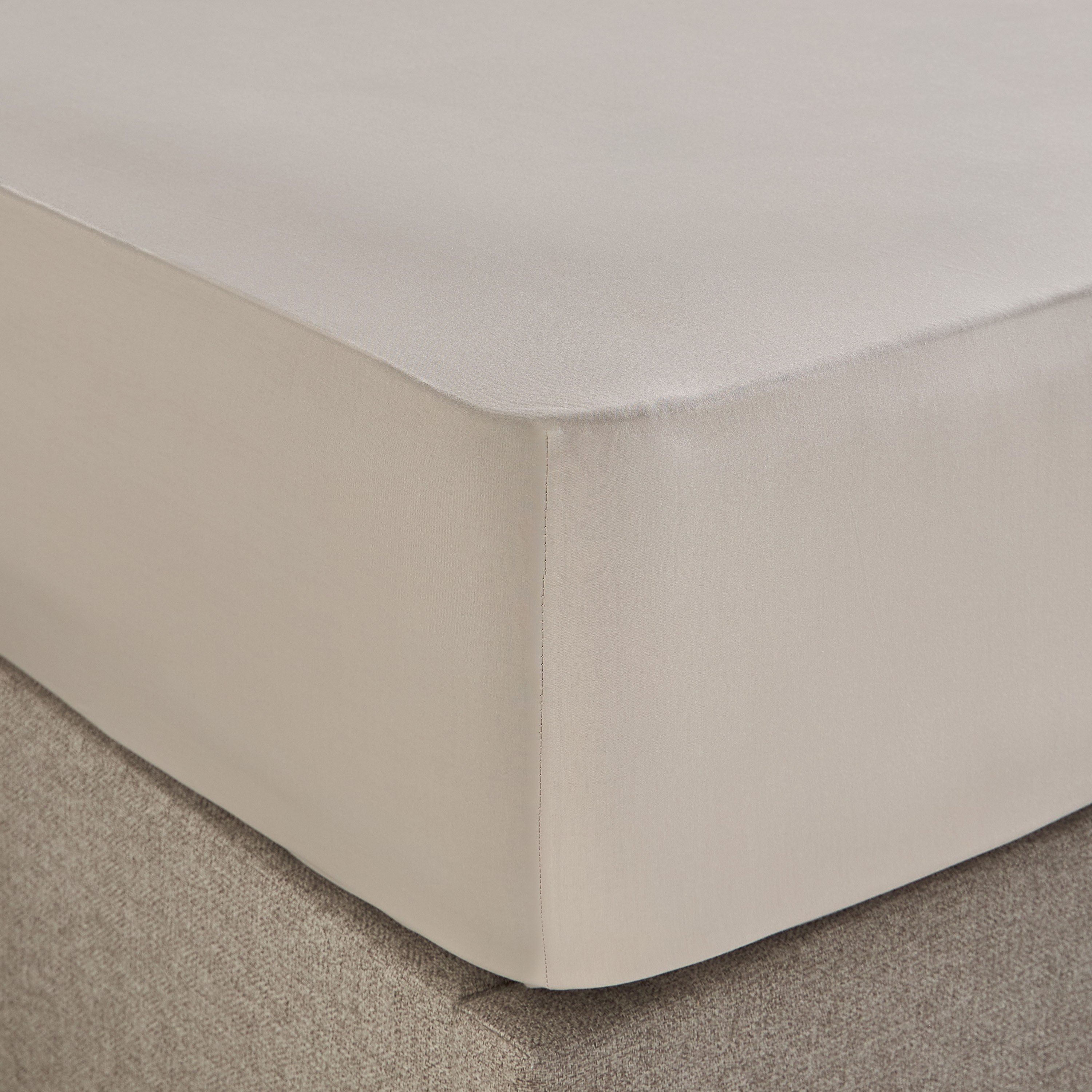Organic Cotton Tencel Percale 6-Piece Full Fitted Sheet Set - 120x200 cm-household-bedding-sheetsandpillowcases-fittedsheets-image-2