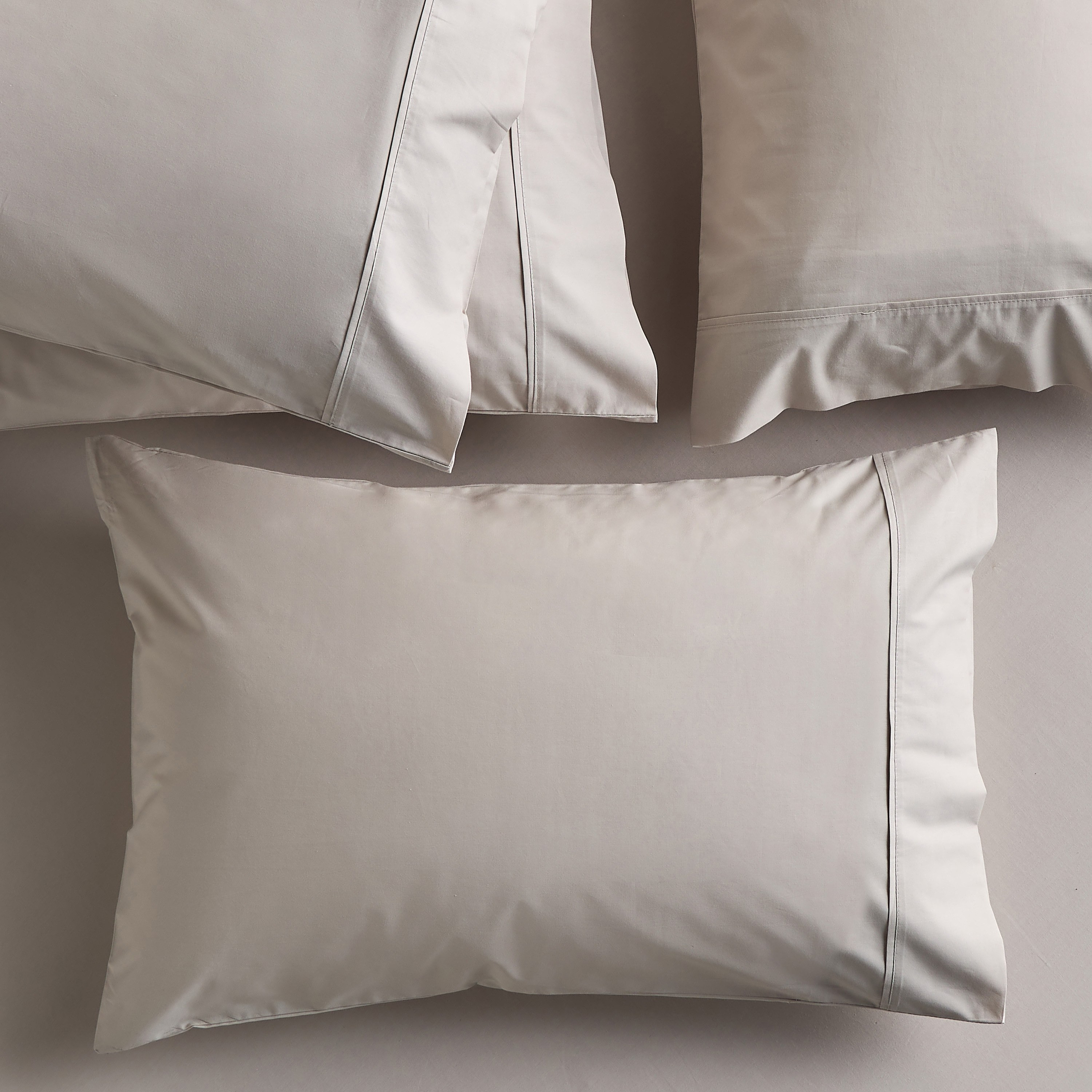 Organic Cotton Tencel Percale 6-Piece Full Fitted Sheet Set - 120x200 cm-household-bedding-sheetsandpillowcases-fittedsheets-image-3