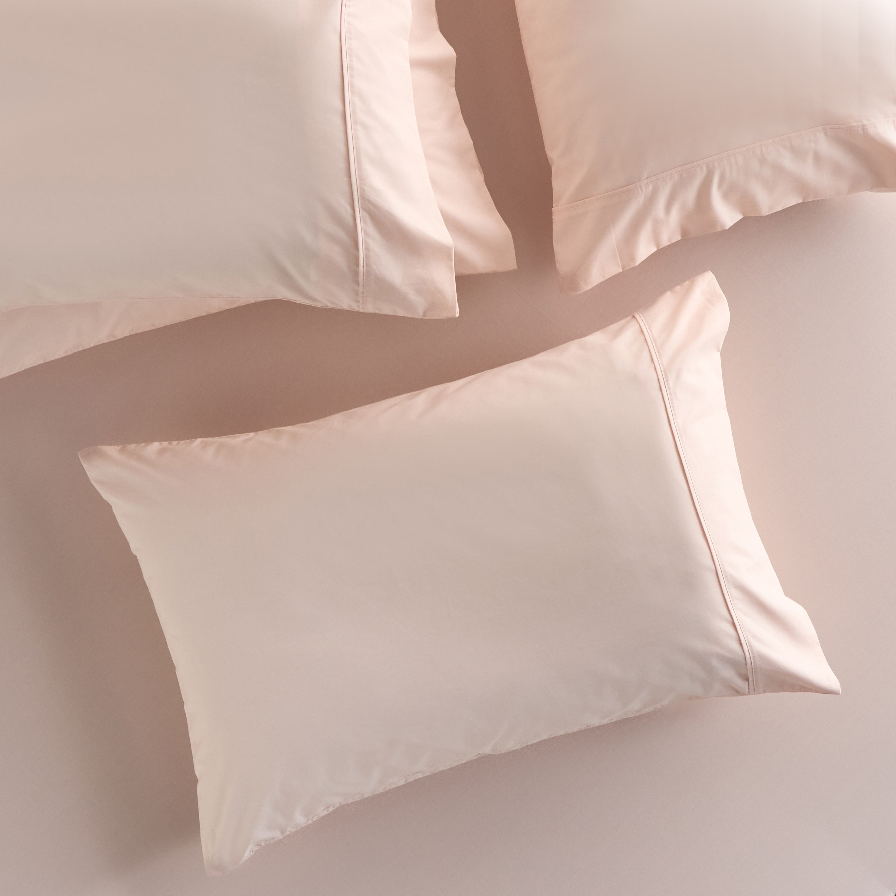 Organic Cotton Tencel Percale 6-Piece Full Fitted Sheet Set - 120x200 cm-household-bedding-sheetsandpillowcases-fittedsheets-image-3