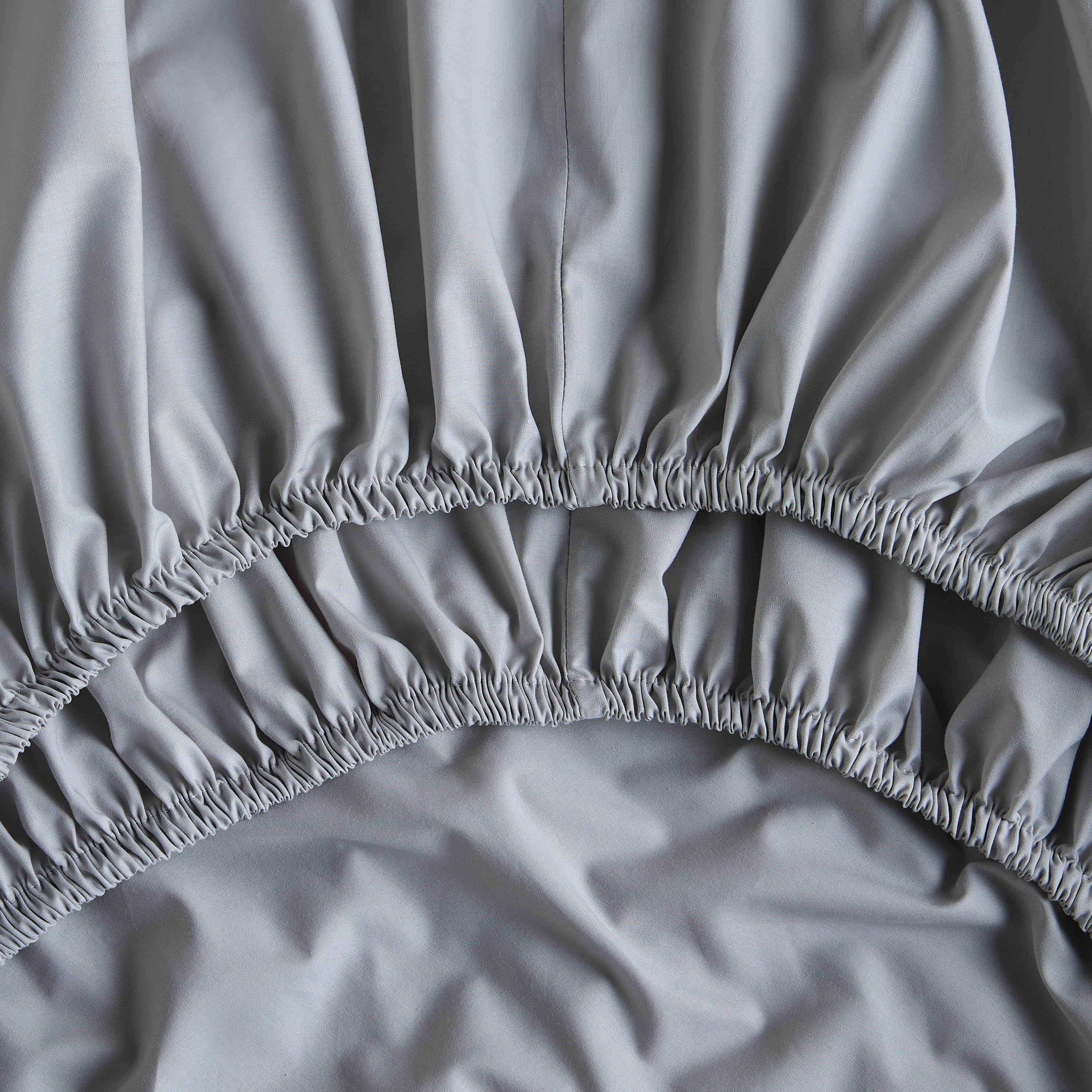 Organic Cotton Tencel Percale 6-Piece Full Fitted Sheet Set - 120x200 cm-household-bedding-sheetsandpillowcases-fittedsheets-image-5
