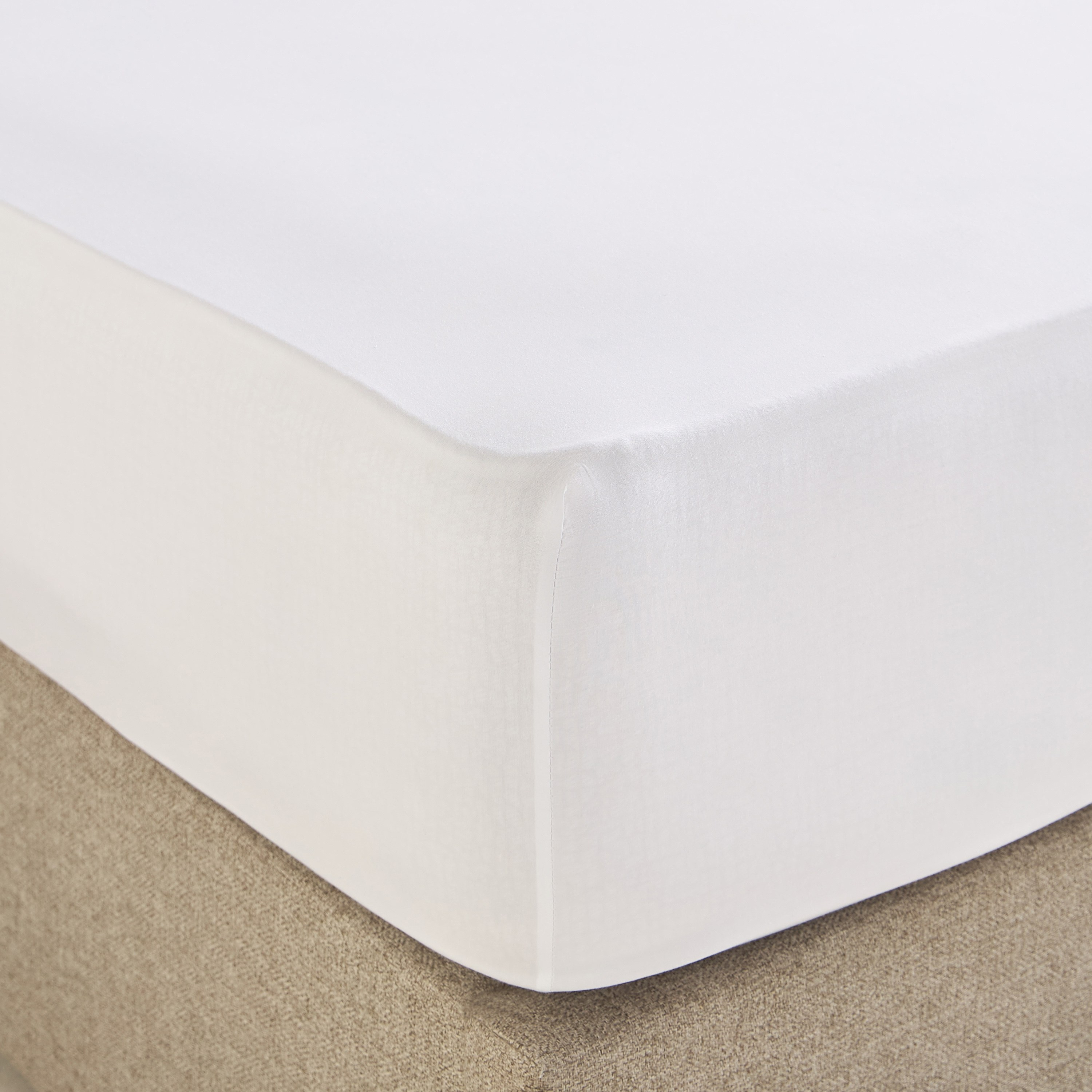 Organic Cotton Tencel Percale 6-Piece Full Fitted Sheet Set - 120x200 cm-household-bedding-sheetsandpillowcases-fittedsheets-image-2