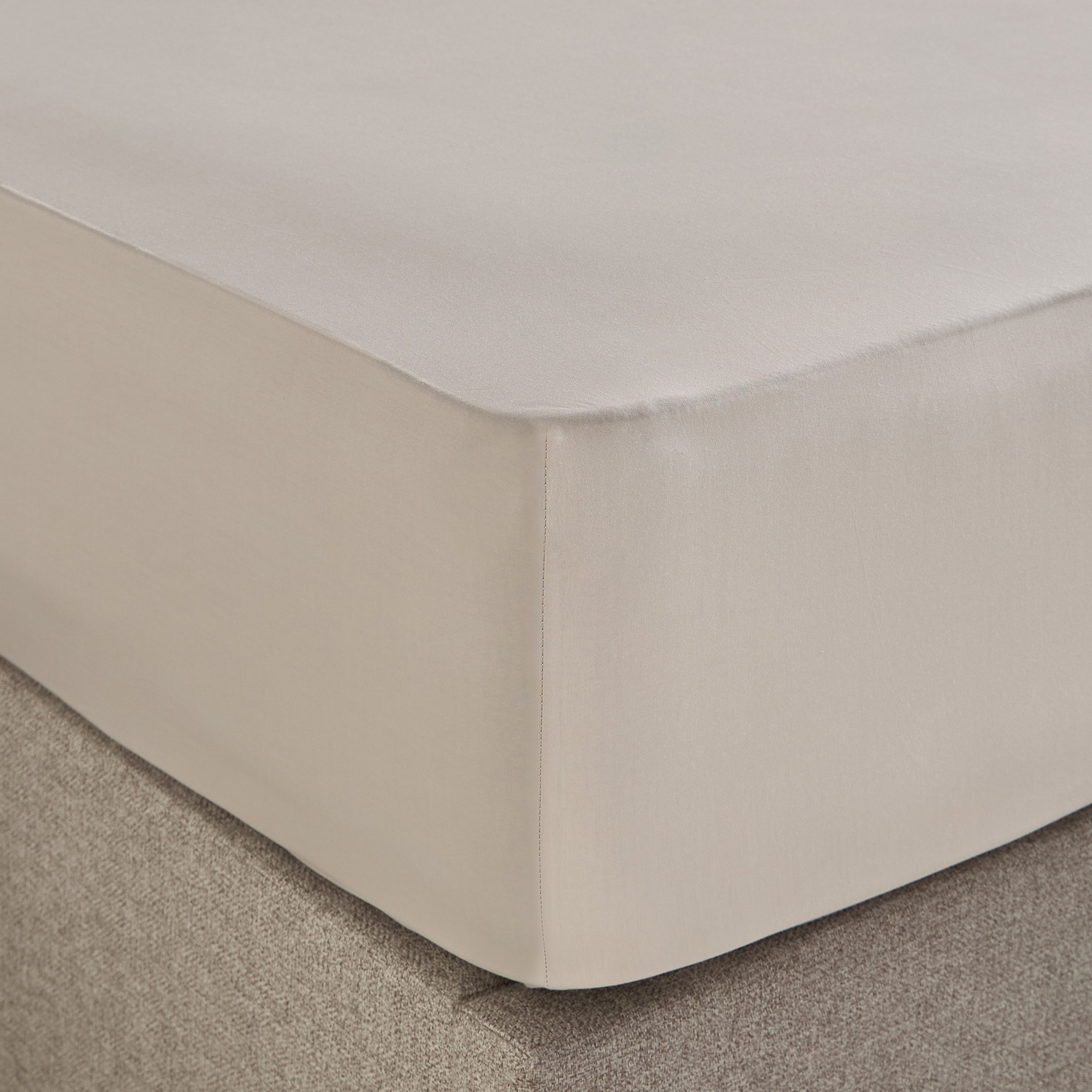 Organic Cotton Tencel Percale 6-Piece King Fitted Sheet Set - 180x205 cm-household-bedding-sheetsandpillowcases-fittedsheets-image-2