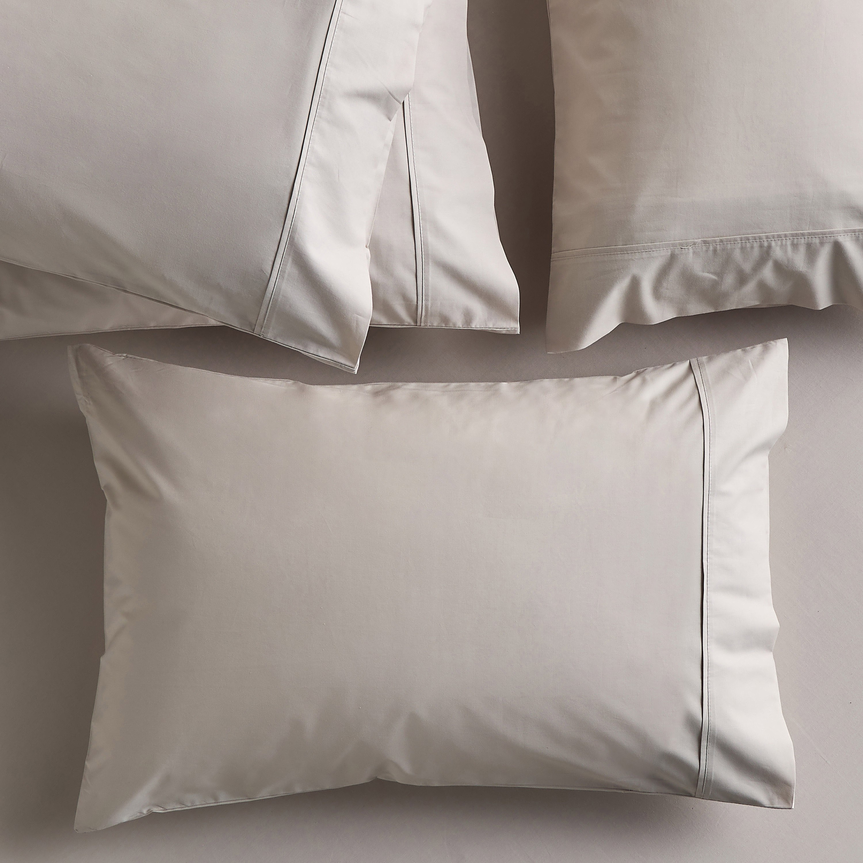 Organic Cotton Tencel Percale 6-Piece King Fitted Sheet Set - 180x205 cm-household-bedding-sheetsandpillowcases-fittedsheets-image-3