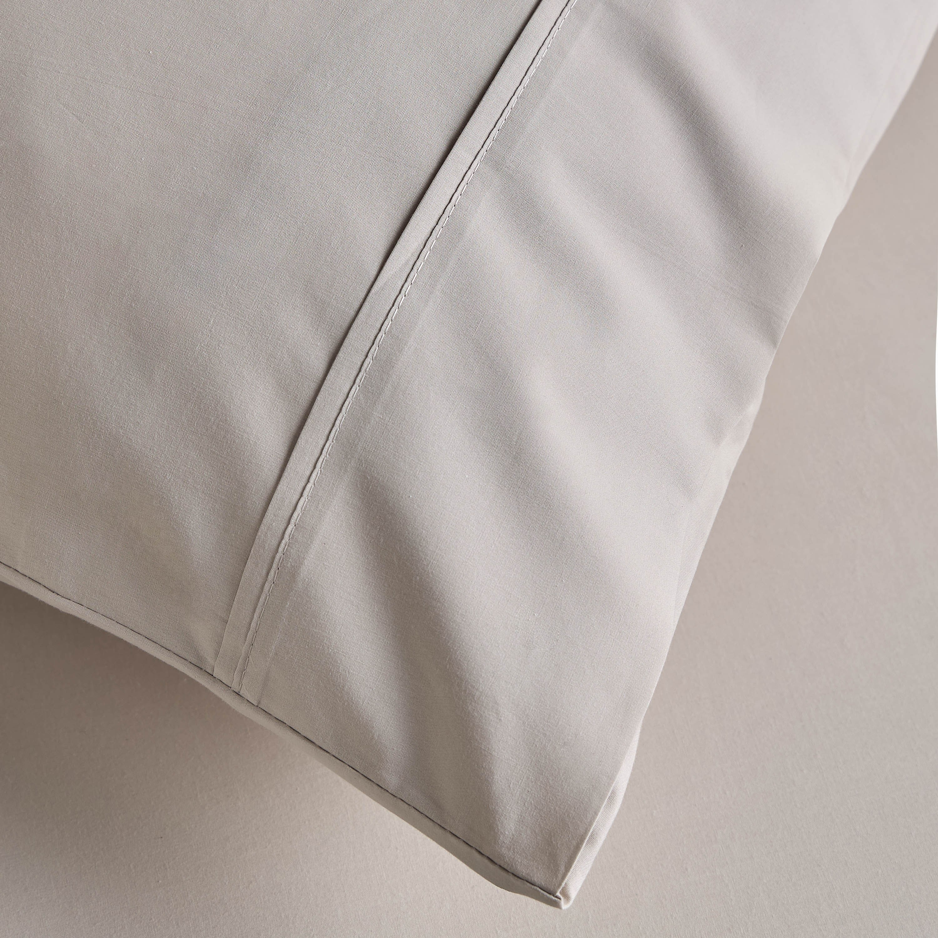Organic Cotton Tencel Percale 6-Piece King Fitted Sheet Set - 180x205 cm-household-bedding-sheetsandpillowcases-fittedsheets-image-4