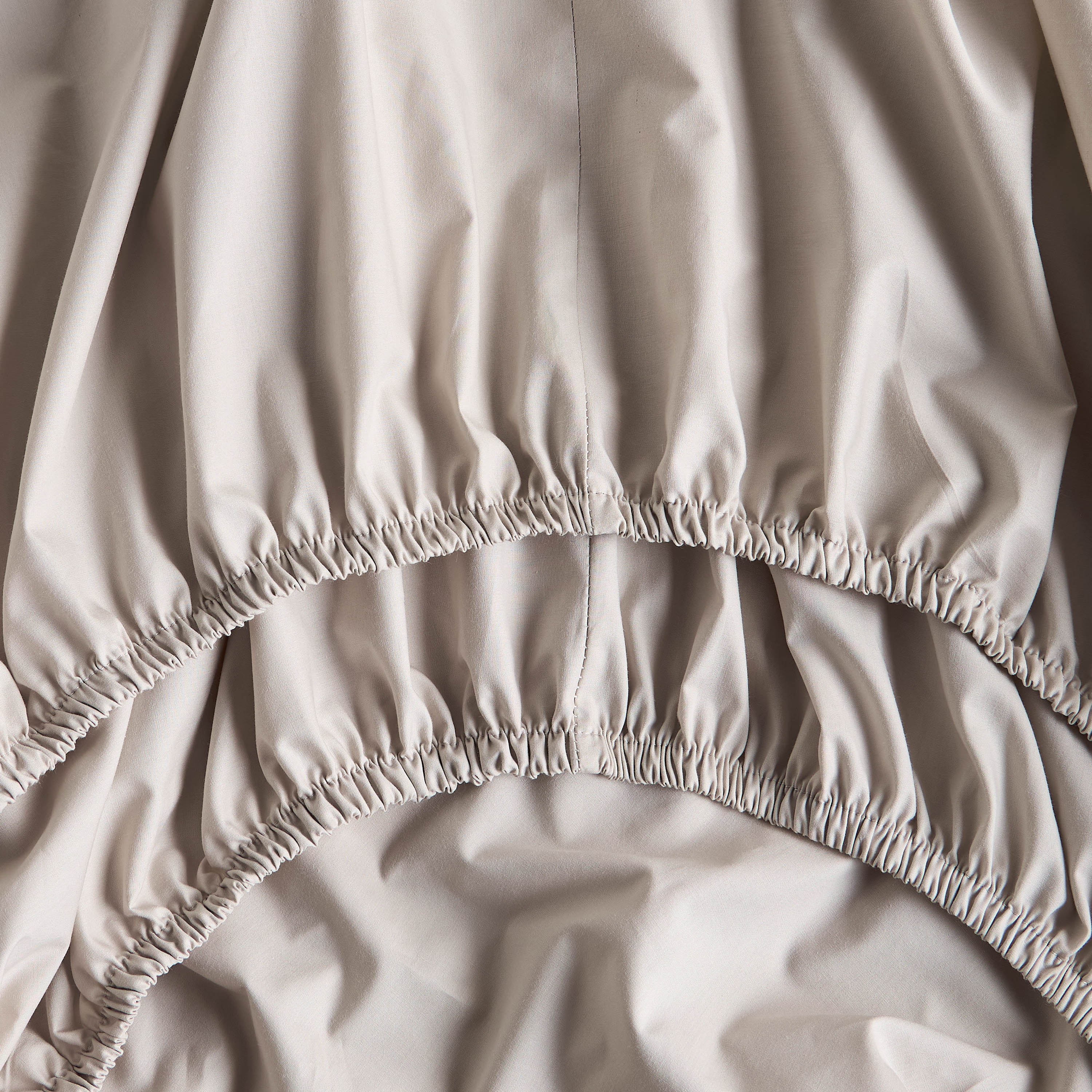 Organic Cotton Tencel Percale 6-Piece King Fitted Sheet Set - 180x205 cm-household-bedding-sheetsandpillowcases-fittedsheets-image-5