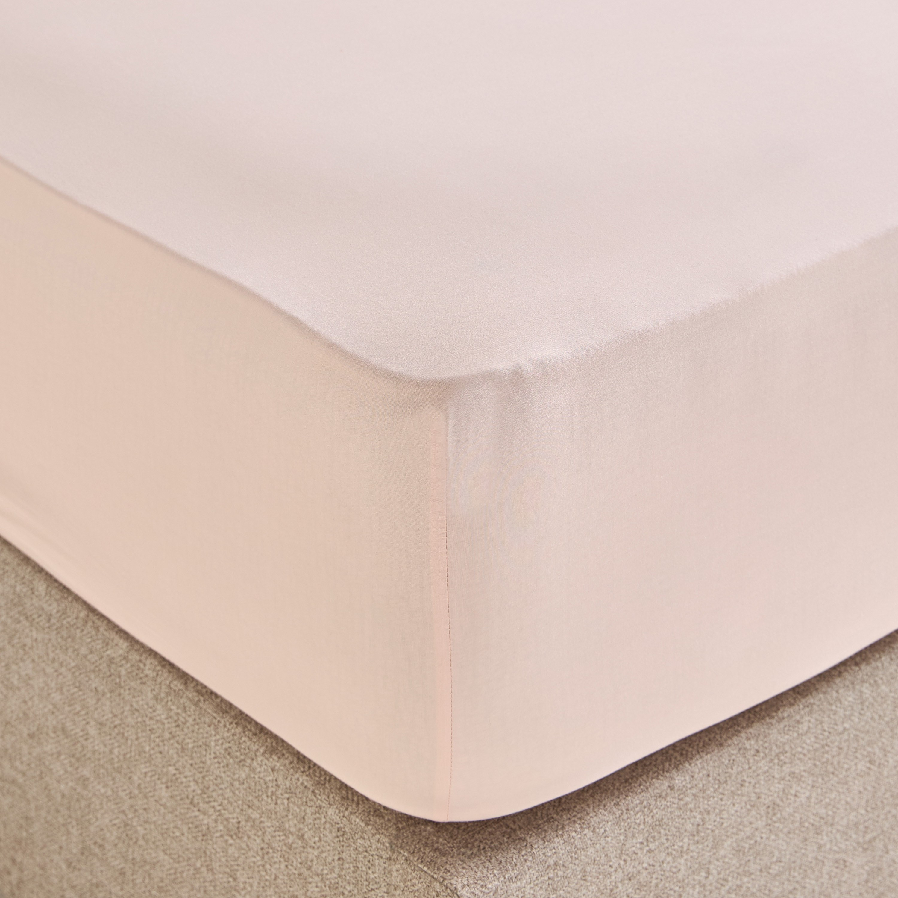 Organic Cotton Tencel Percale 6-Piece King Fitted Sheet Set - 180x205 cm-household-bedding-sheetsandpillowcases-fittedsheets-image-2