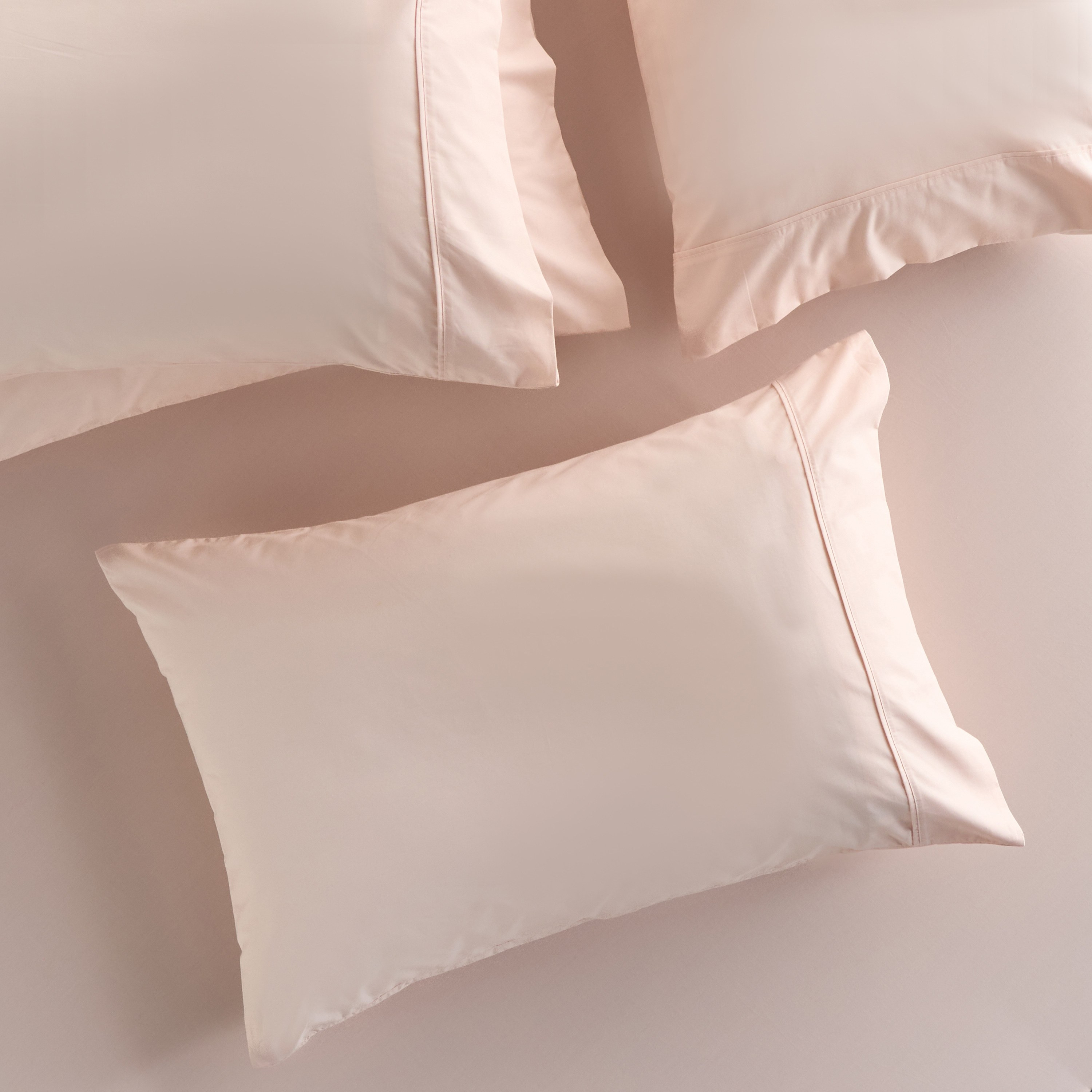 Organic Cotton Tencel Percale 6-Piece King Fitted Sheet Set - 180x205 cm-household-bedding-sheetsandpillowcases-fittedsheets-image-3
