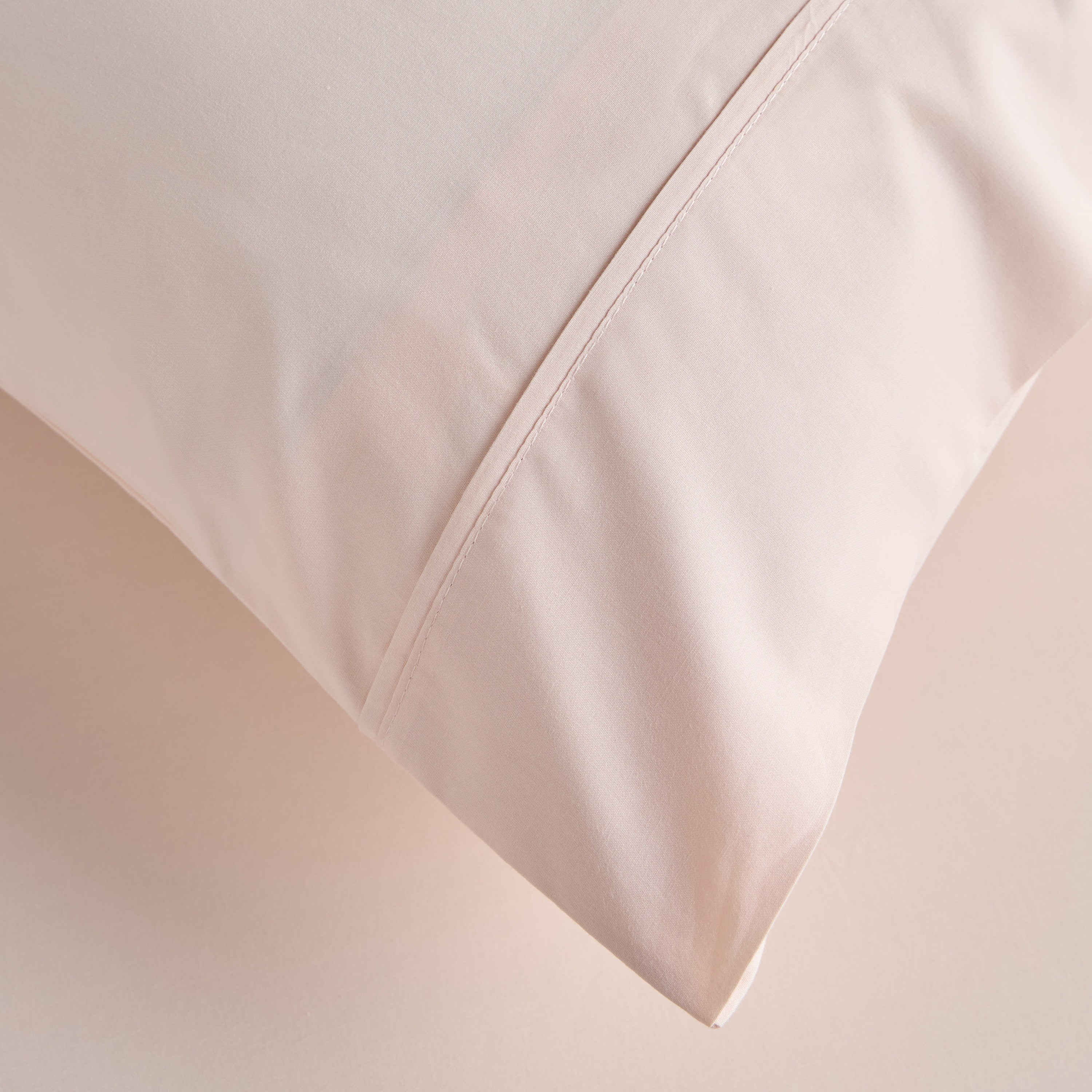 Organic Cotton Tencel Percale 6-Piece King Fitted Sheet Set - 180x205 cm-household-bedding-sheetsandpillowcases-fittedsheets-image-4