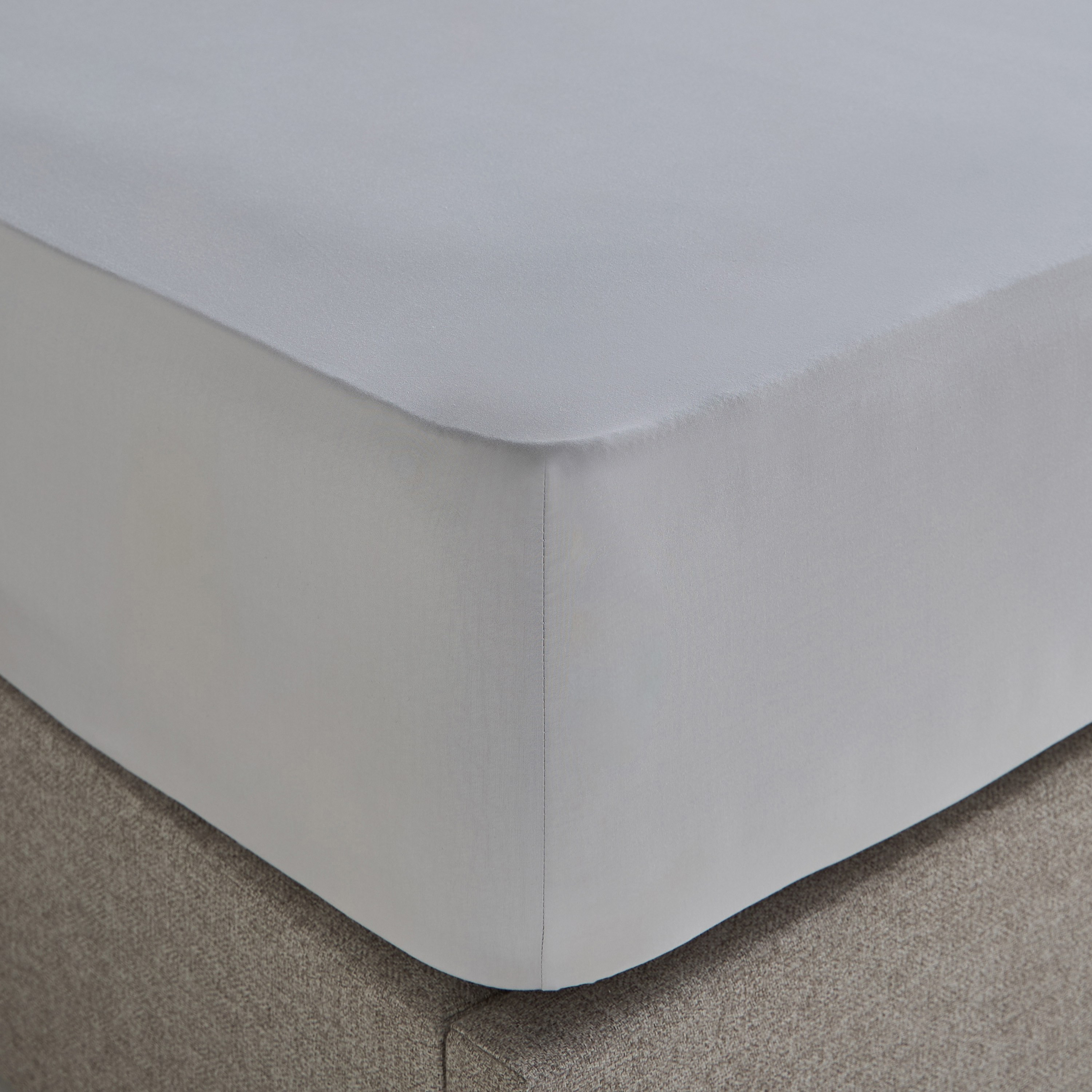 Organic Cotton Tencel Percale 6-Piece King Fitted Sheet Set - 180x205 cm-household-bedding-sheetsandpillowcases-fittedsheets-image-2