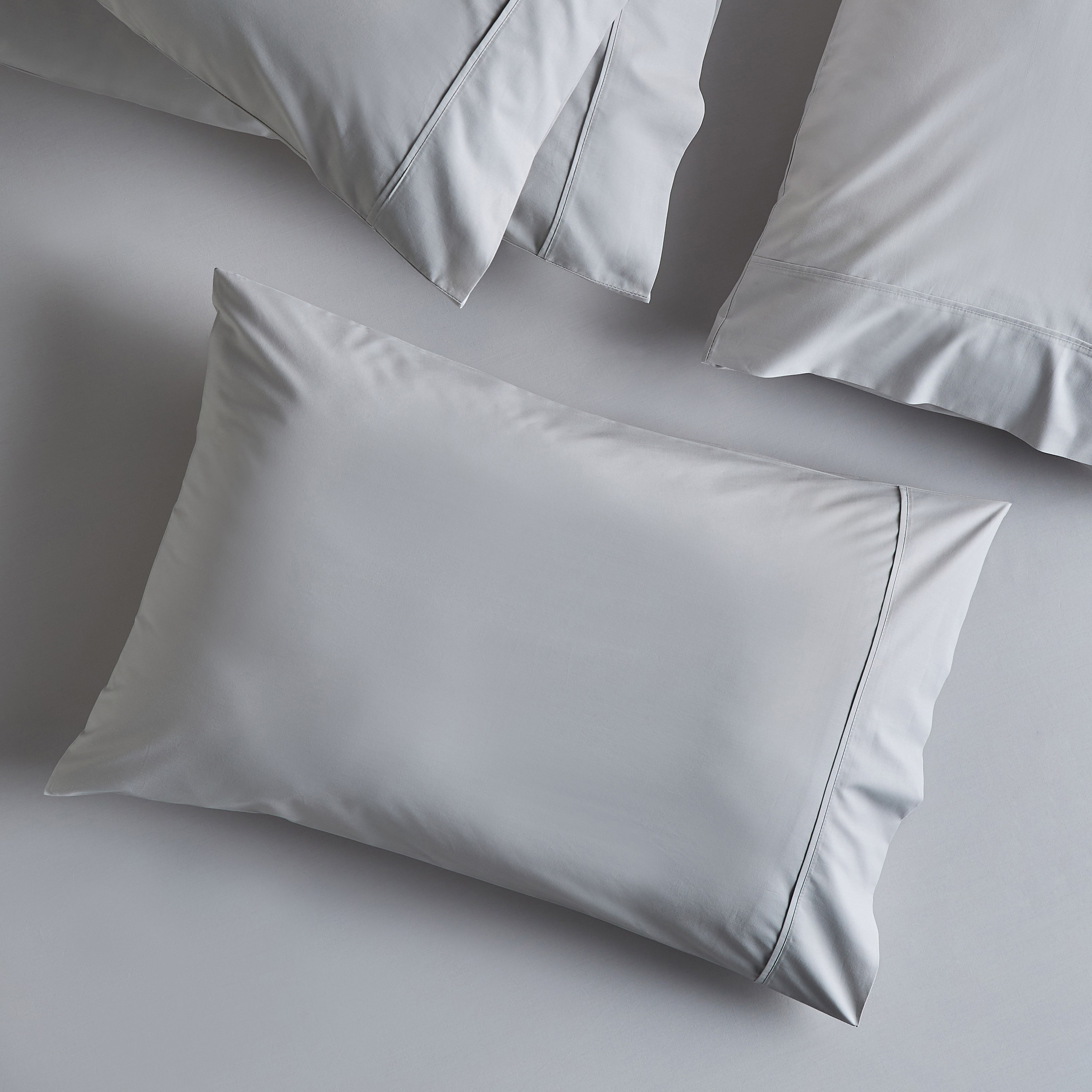 Organic Cotton Tencel Percale 6-Piece King Fitted Sheet Set - 180x205 cm-household-bedding-sheetsandpillowcases-fittedsheets-image-3