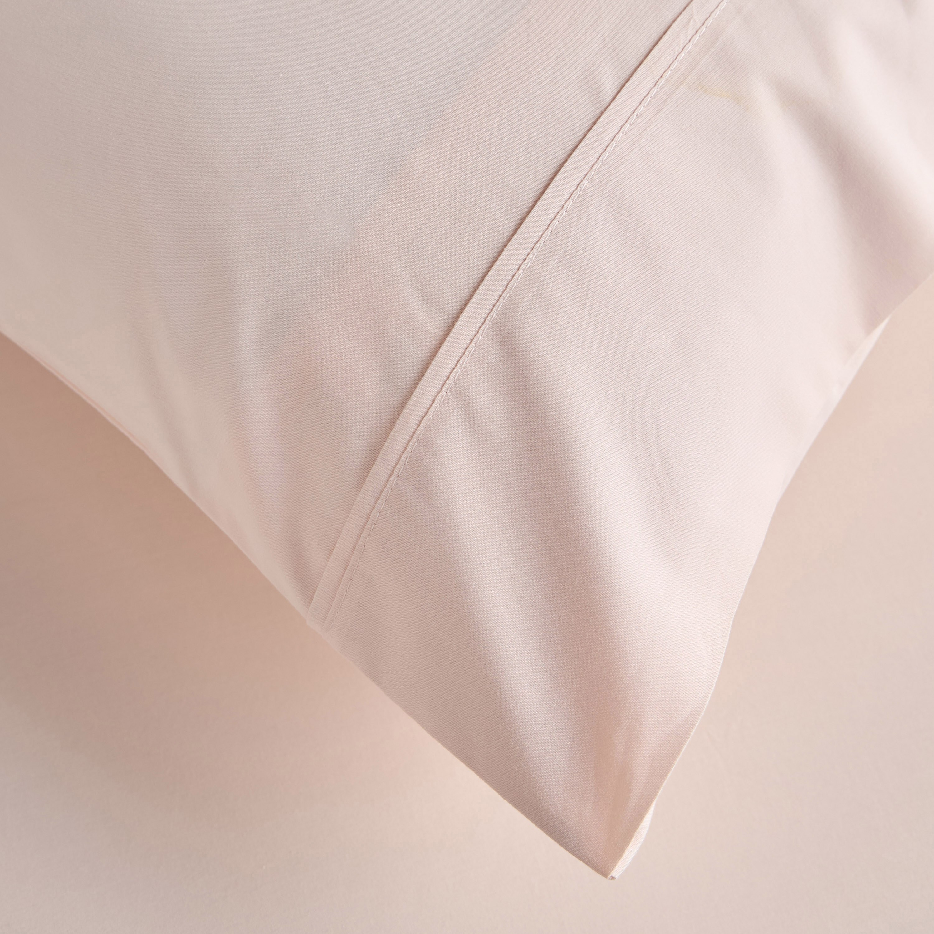Organic Cotton Tencel Percale 6-Piece Super King Fitted Sheet Set - 200x205 cm-household-bedding-sheetsandpillowcases-fittedsheets-image-4