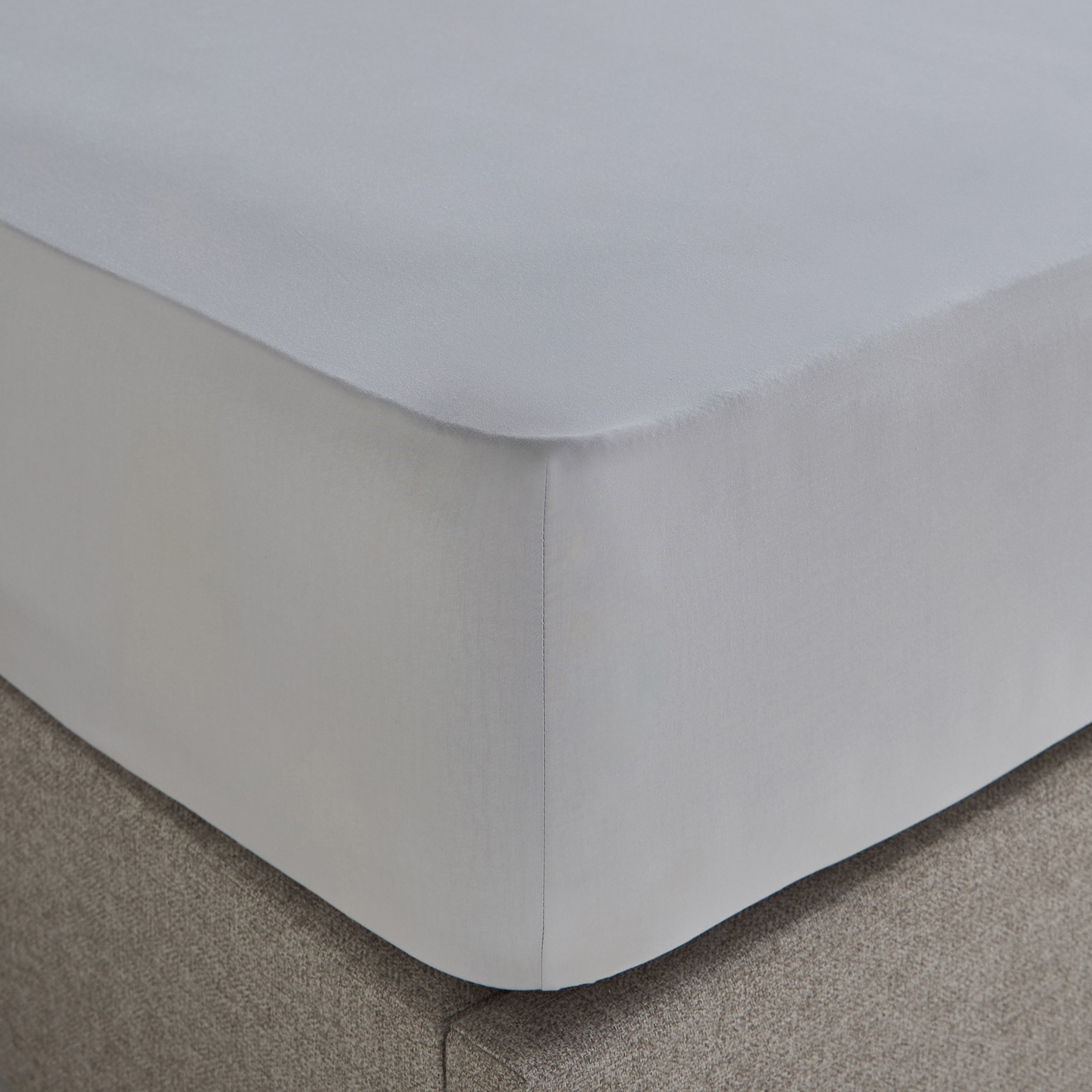 Organic Cotton Tencel Percale 6-Piece Super King Fitted Sheet Set - 200x205 cm-household-bedding-sheetsandpillowcases-fittedsheets-image-2