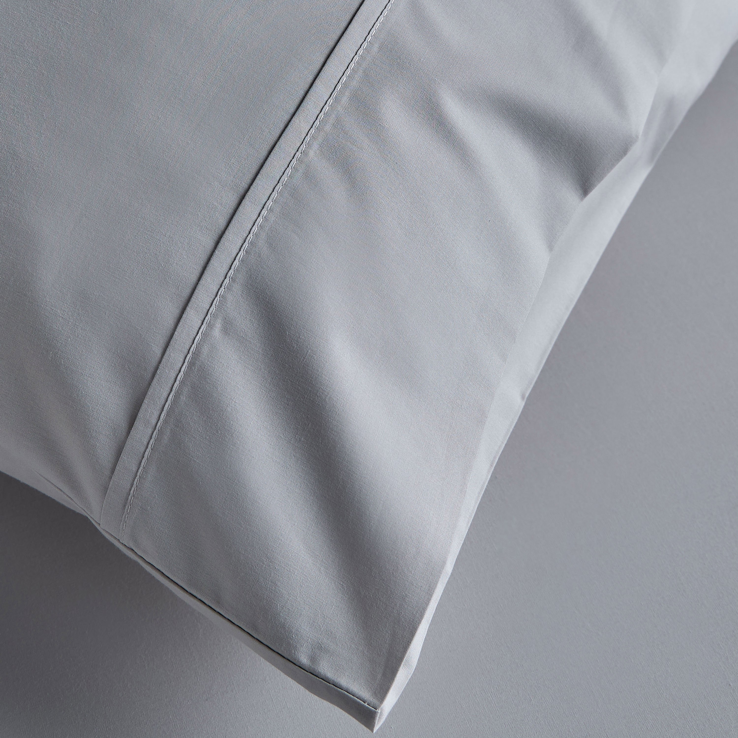 Organic Cotton Tencel Percale 6-Piece Super King Fitted Sheet Set - 200x205 cm-household-bedding-sheetsandpillowcases-fittedsheets-image-4