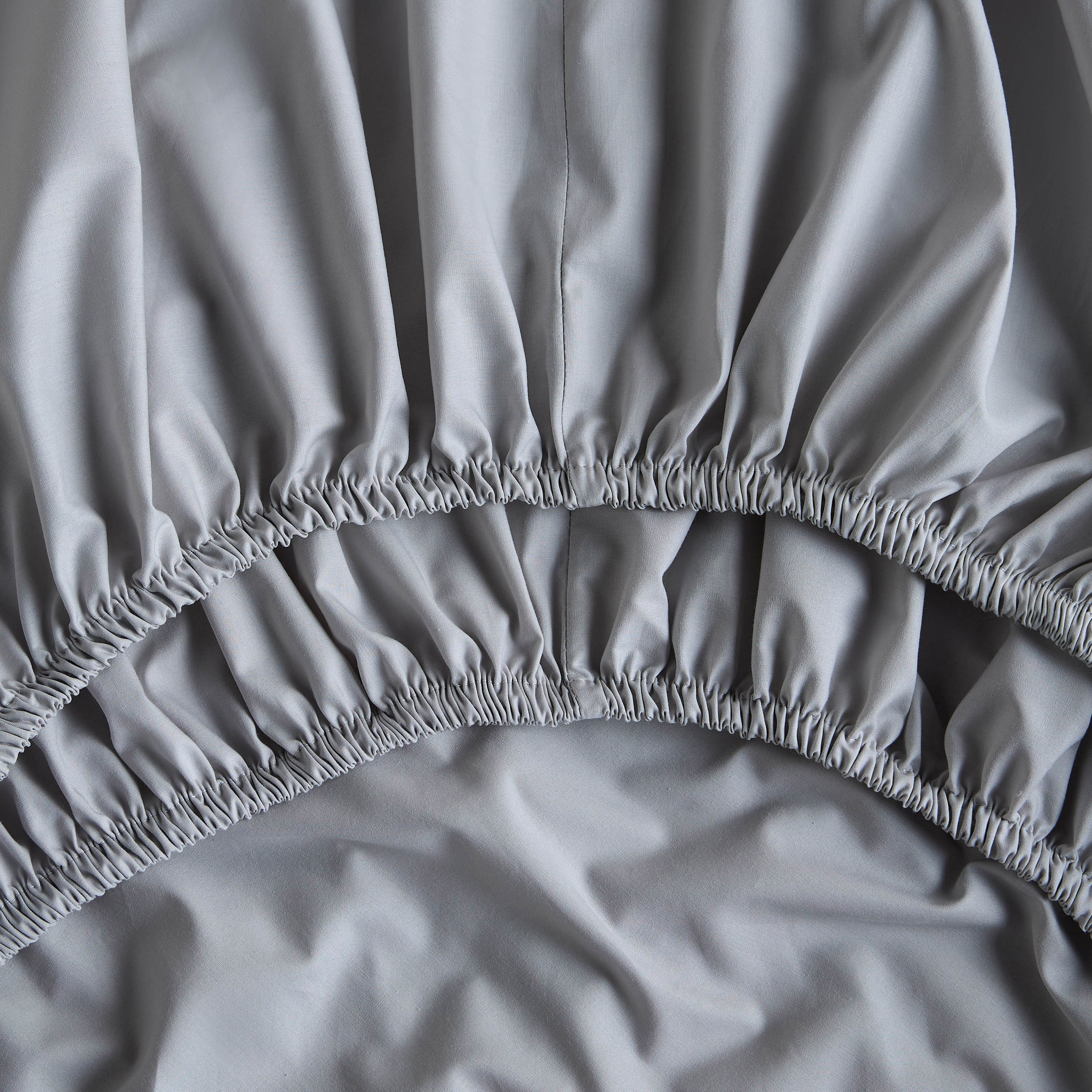 Organic Cotton Tencel Percale 6-Piece Super King Fitted Sheet Set - 200x205 cm-household-bedding-sheetsandpillowcases-fittedsheets-image-5