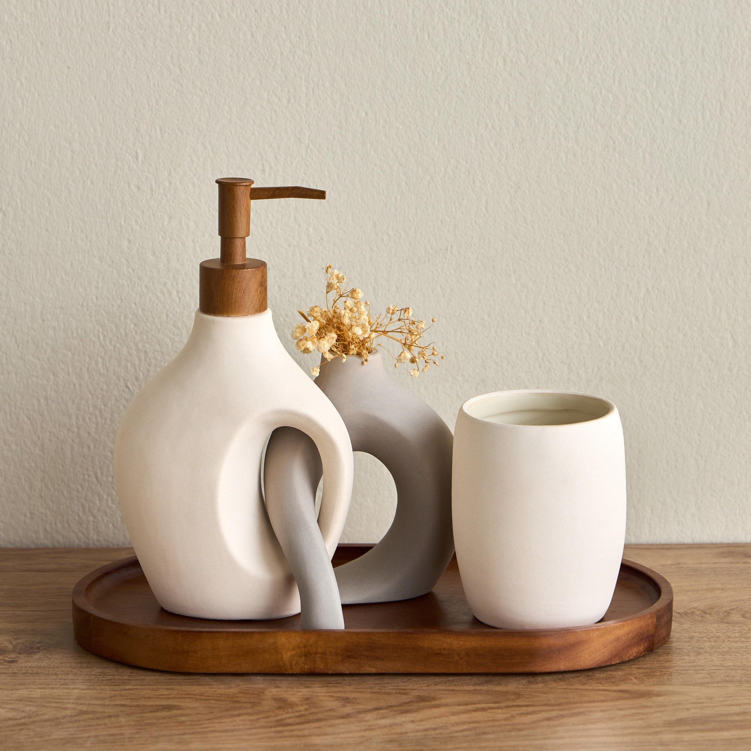 Emily 4-Piece Ceramic Bathroom Accessory Set-household-bathandlaundry-bathaccessories-bathaccessorysets-image-1