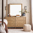 مرآة تسريحة بمساحة تخزين - ليوبولد-furniture-bedroom-dressersandmirrors-image-2