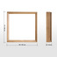 مرآة تسريحة بمساحة تخزين - ليوبولد-furniture-bedroom-dressersandmirrors-image-1