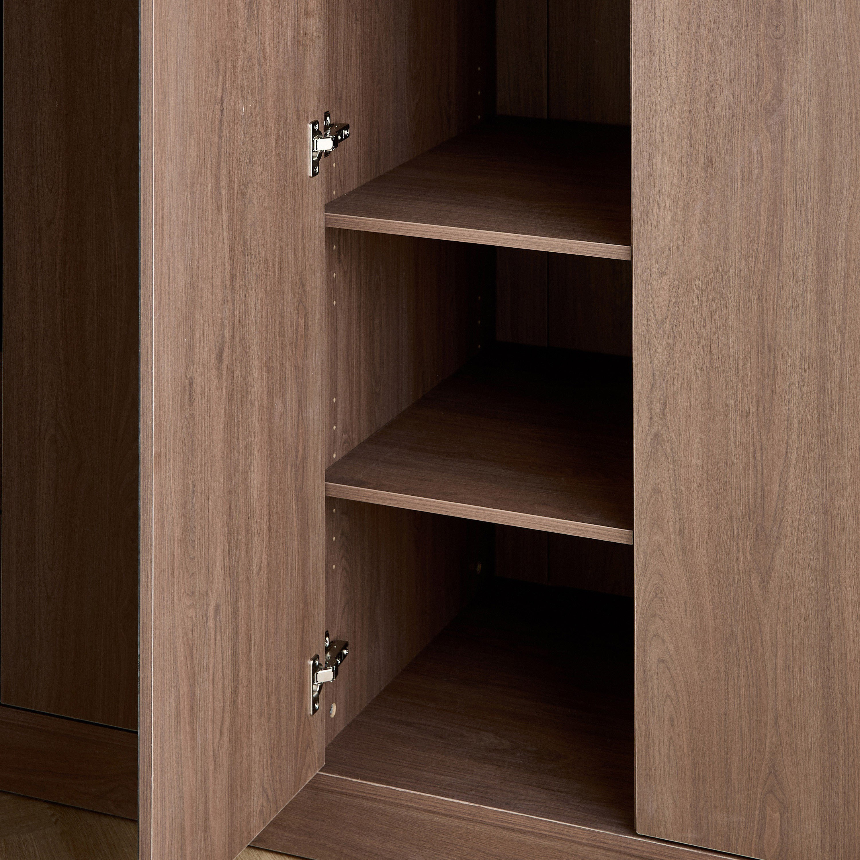خزانة ملابس بـ5 أبواب ودرجين - زين-furniture-bedroom-wardrobes-image-6