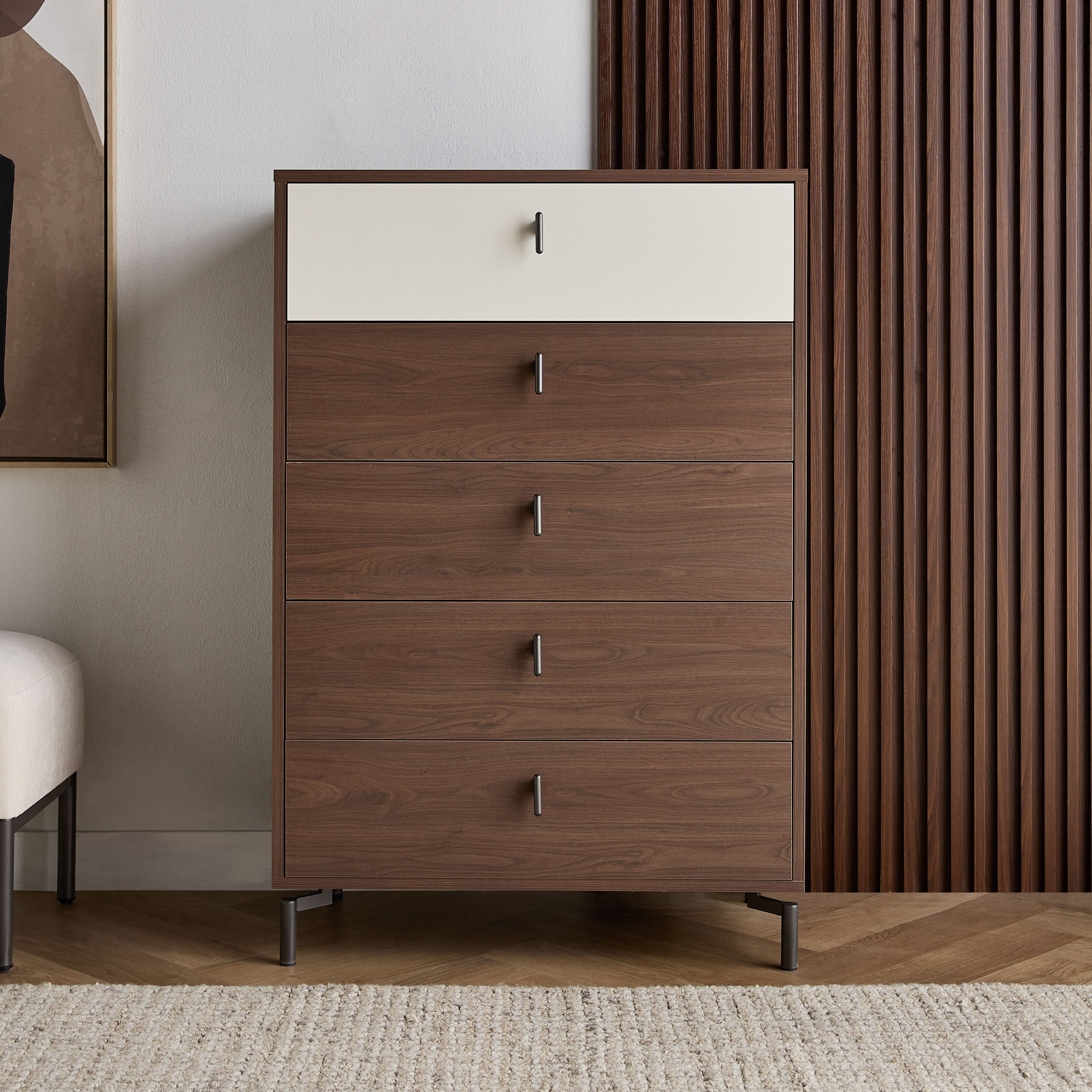 Zen Chest of 5-Drawers-furniture-bedroom-chestofdrawers-image-2