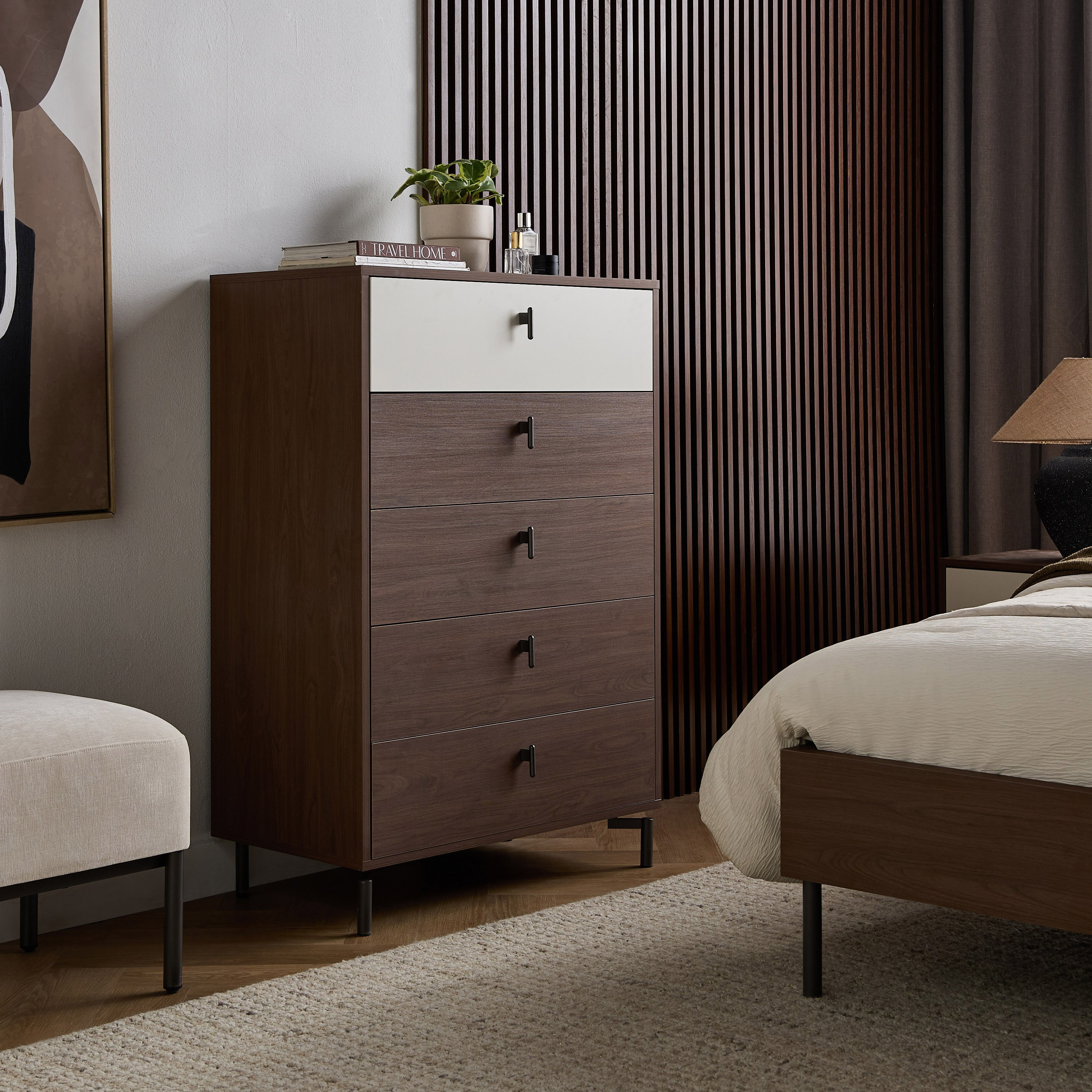 Zen Chest of 5-Drawers-furniture-bedroom-chestofdrawers-image-6