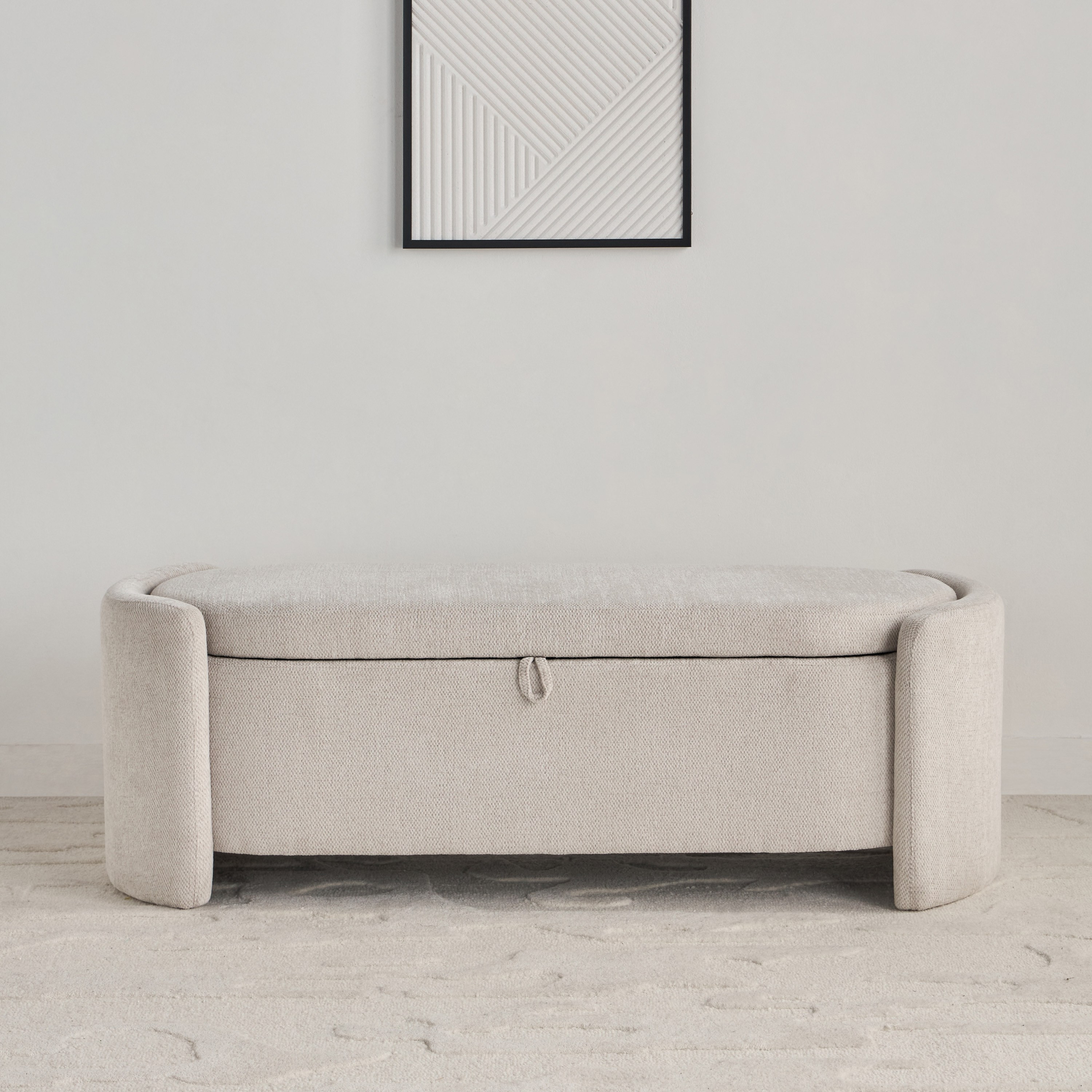 Melissa Fabric Bench with Storage-furniture-bedroom-benches-image-2