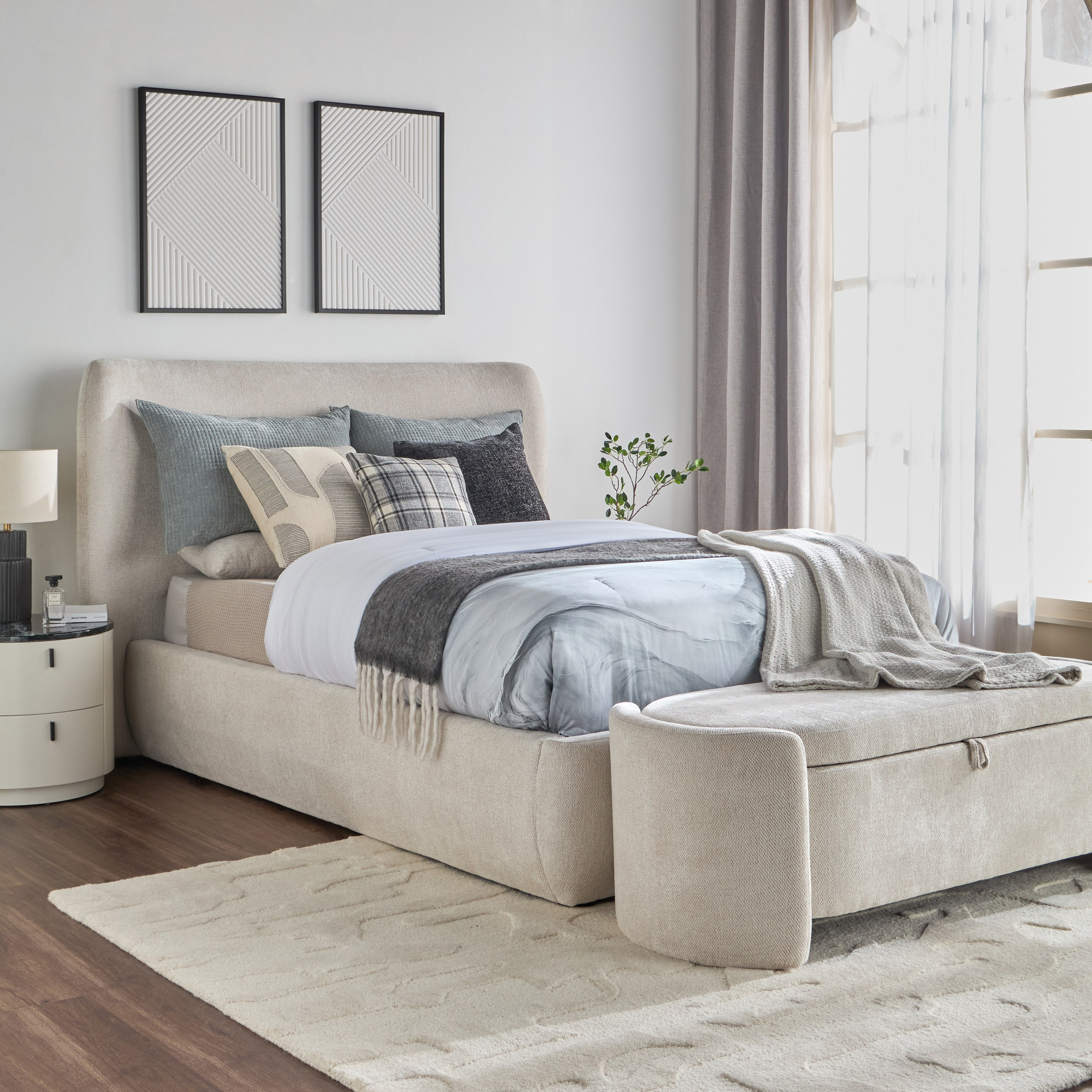Melissa Fabric Bench with Storage-furniture-bedroom-benches-image-6