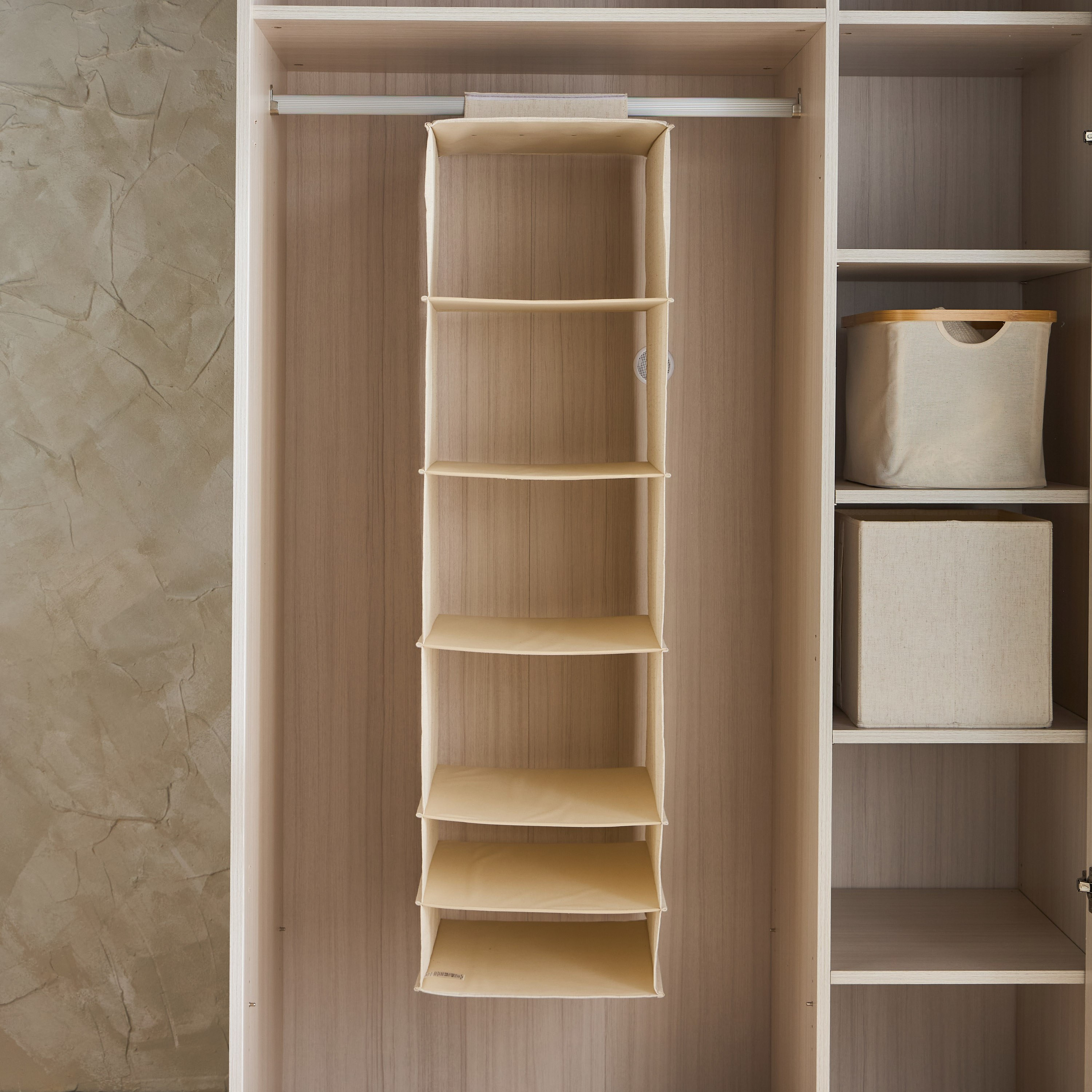 Otis 6-Tier Storage Rack - 45x35 cm-household-storage-closetstorage-clothingstorage-image-2