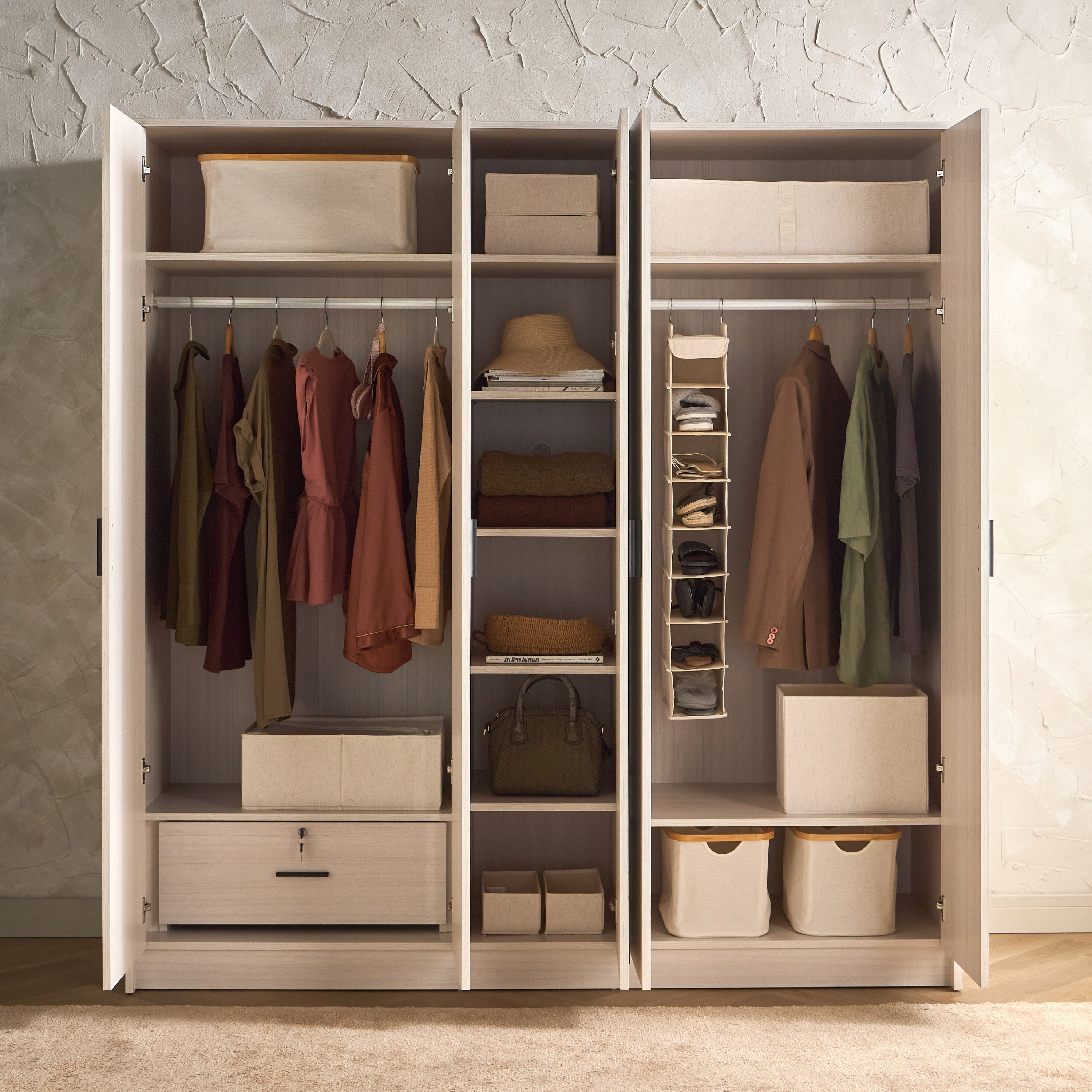 Otis 8-Tier Shoe Rack - 30x15 cm-household-storage-closetstorage-clothingstorage-image-5