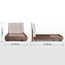 Tribeca Single Bed - 120x200 cm-furniture-bedroom-beds-singlebeds-image-7