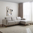 كنبة ركنية يمين قماش 3 مقاعد - لانسبوري-furniture-sofaandseating-cornersofas-image-10
