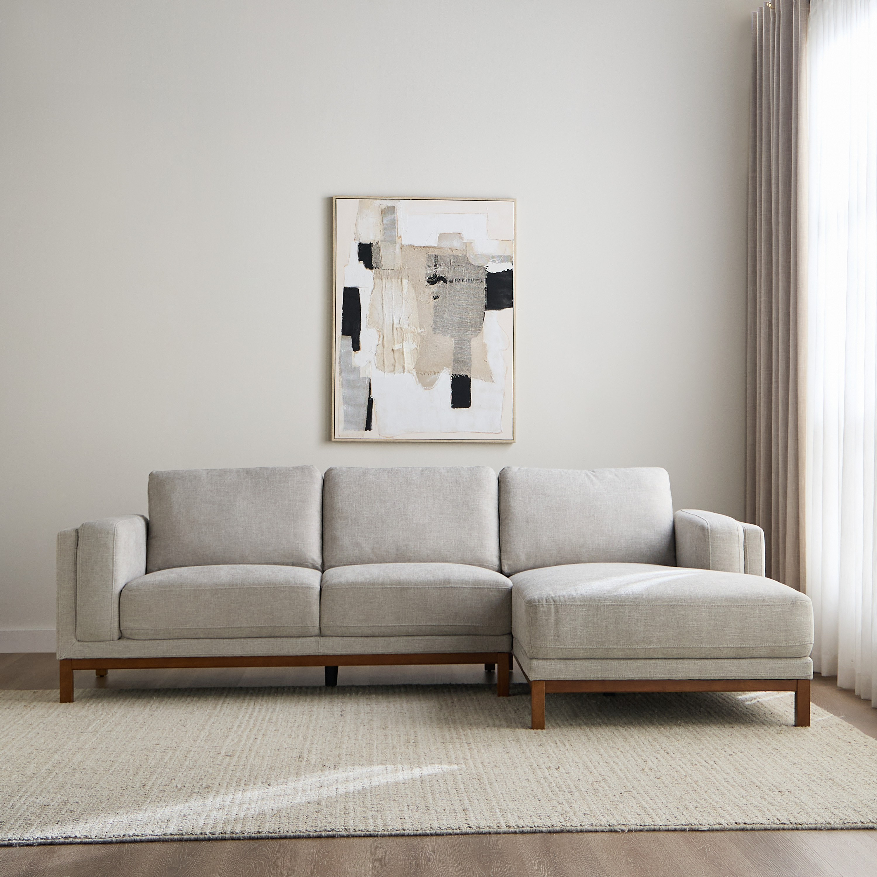 Lansbury 3-Seater Fabric Right Corner Sofa-furniture-sofaandseating-cornersofas-image-2
