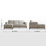 كنبة ركنية يسار قماش 3 مقاعد - لانسبوري-furniture-sofaandseating-cornersofas-image-1