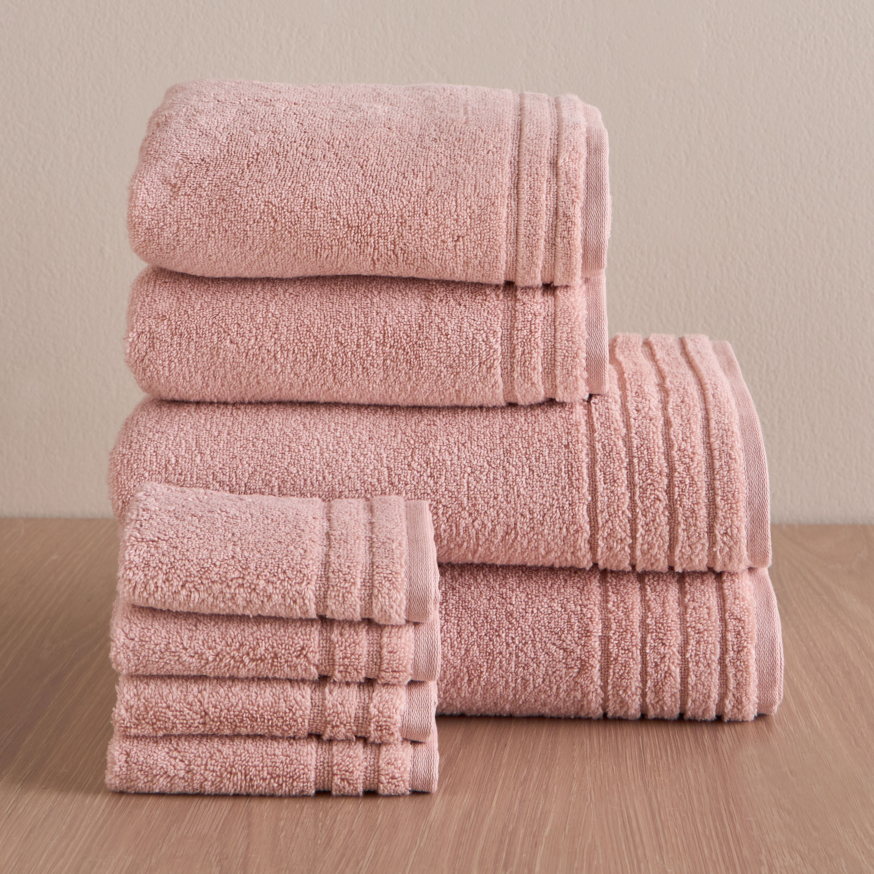 8-Piece 600 GSM Egyptian Cotton Towel Set-household-bathandlaundry-bathlinen-towels-image-1