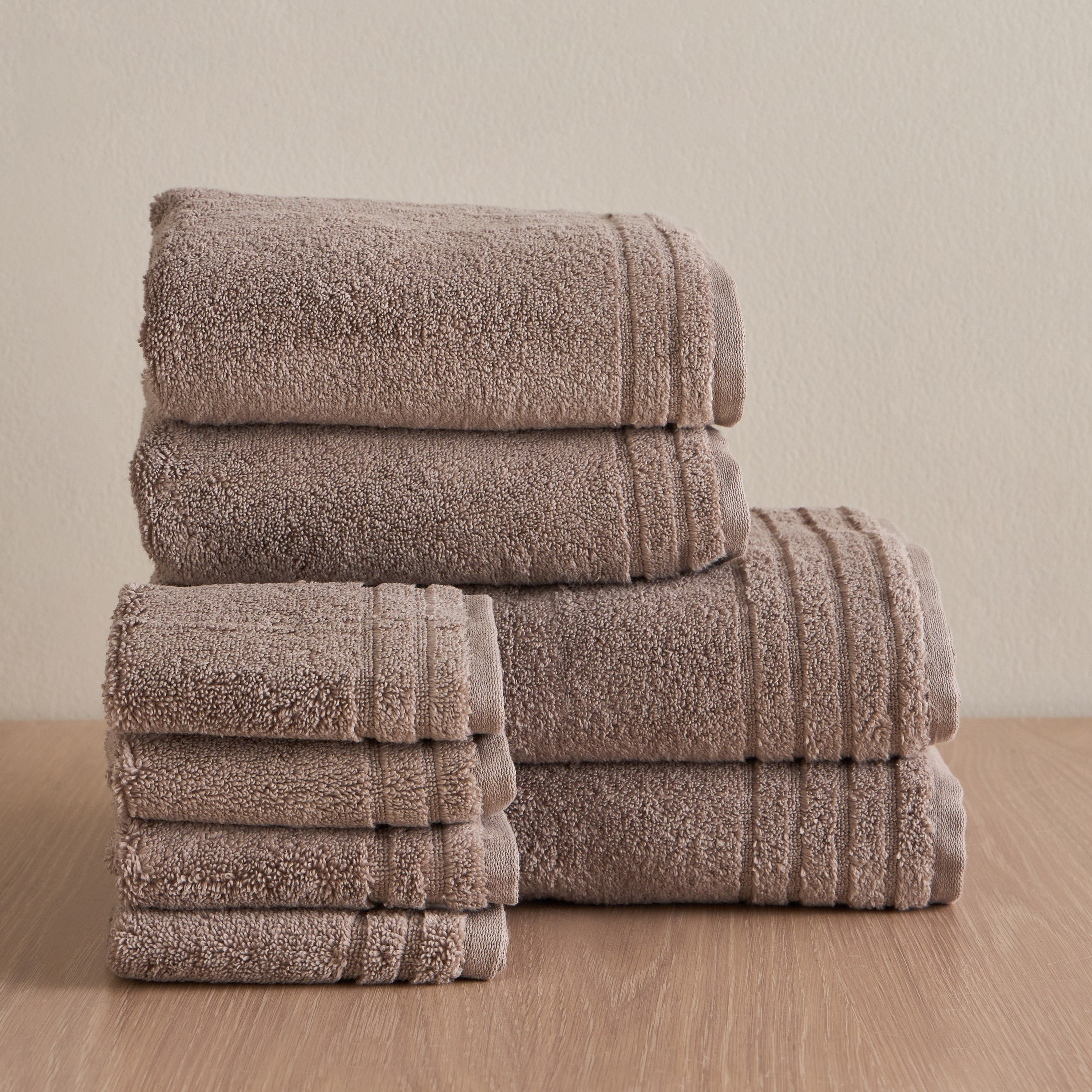 8-Piece 600 GSM Egyptian Cotton Towel Set-household-bathandlaundry-bathlinen-towels-image-1