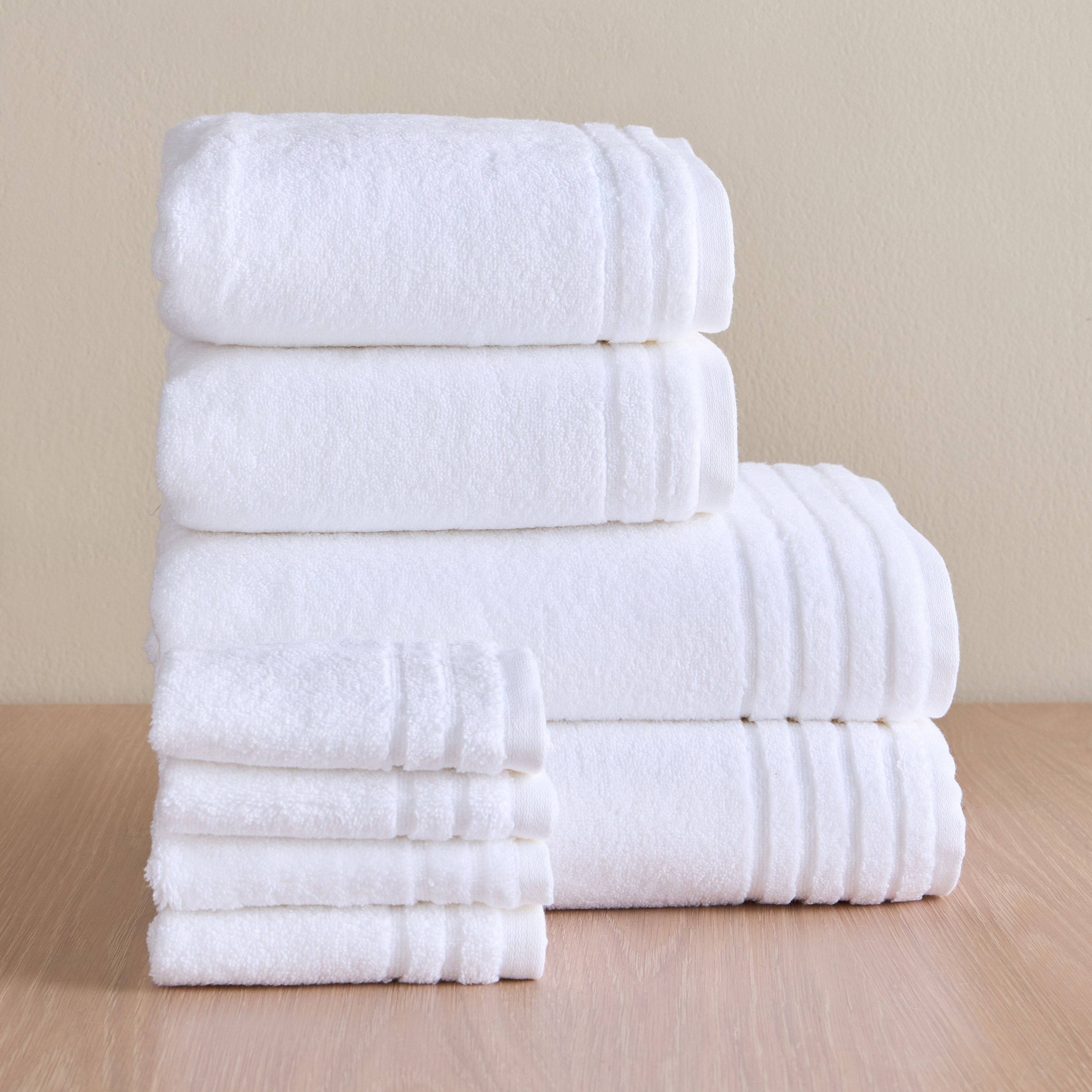 8-Piece 600 GSM Egyptian Cotton Towel Set-household-bathandlaundry-bathlinen-towels-image-1