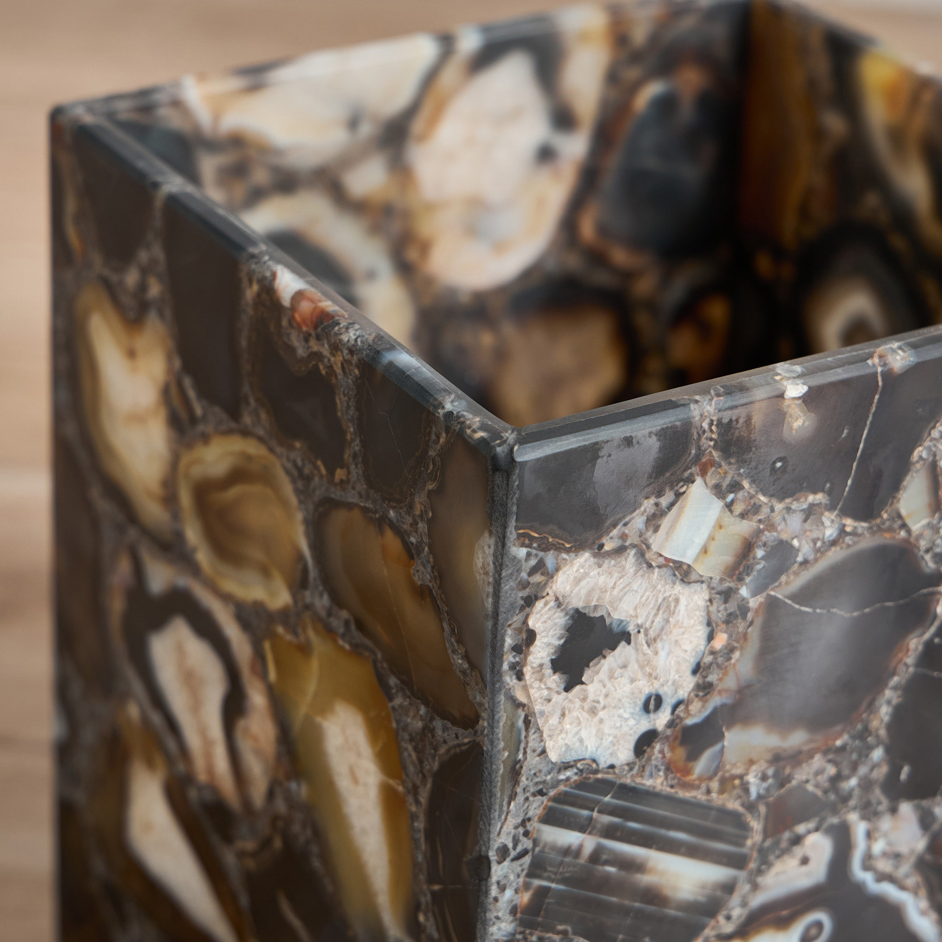 Agate Marble Waste Bin-household-bathandlaundry-wastebinsandaccessories-image-3