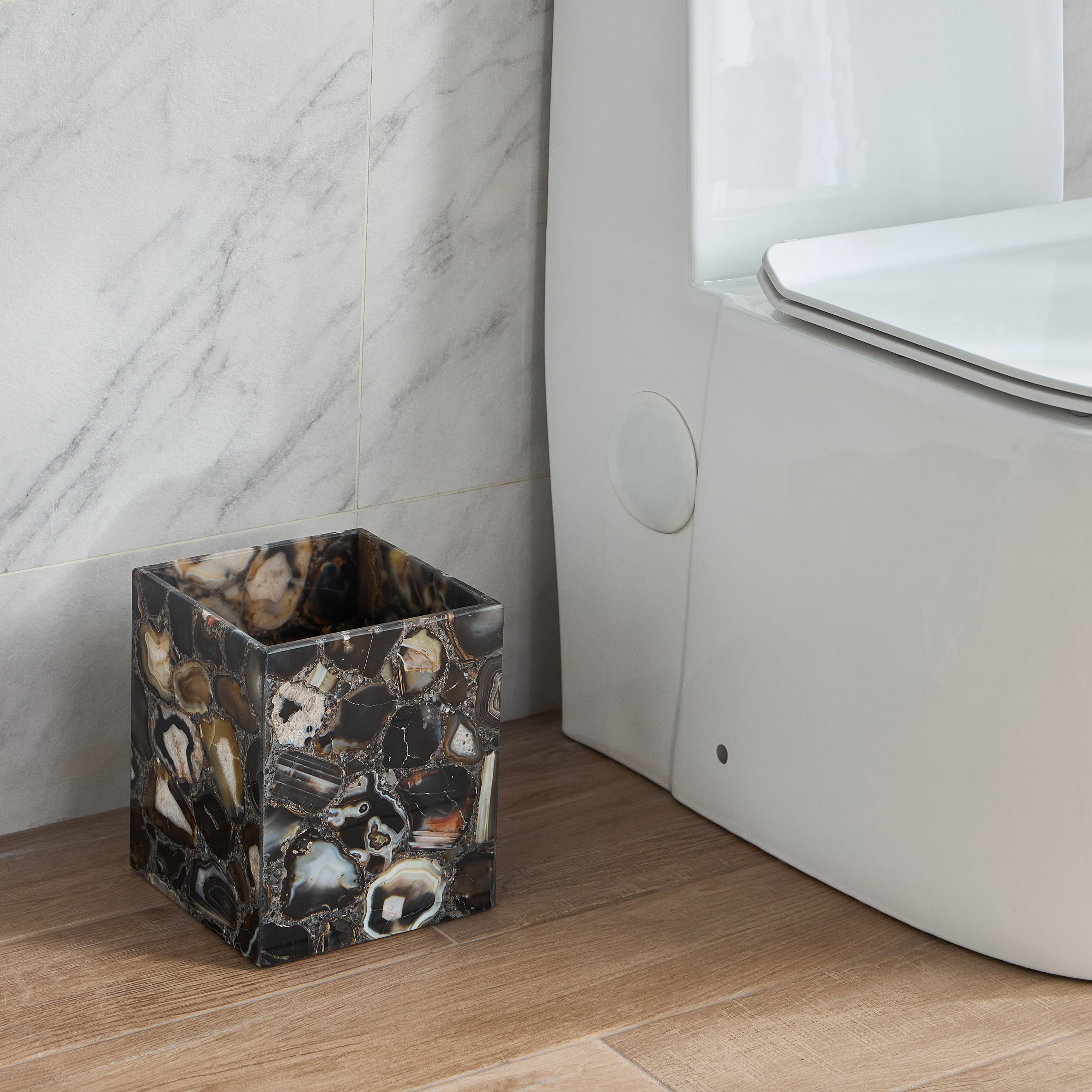 Agate Marble Waste Bin-household-bathandlaundry-wastebinsandaccessories-image-4